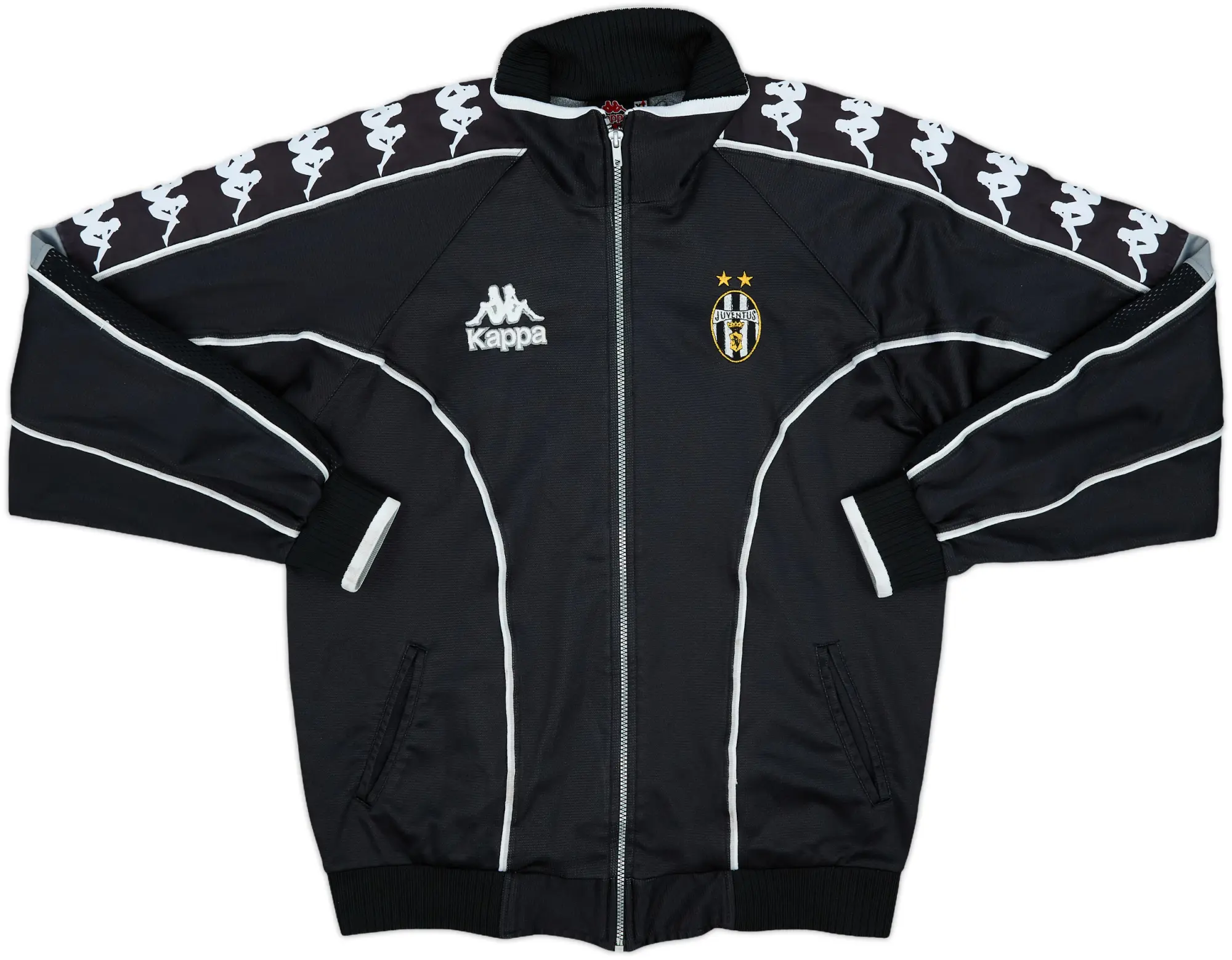 1999-00 Juventus Kappa Track Jacket - 8/10 - (XL)