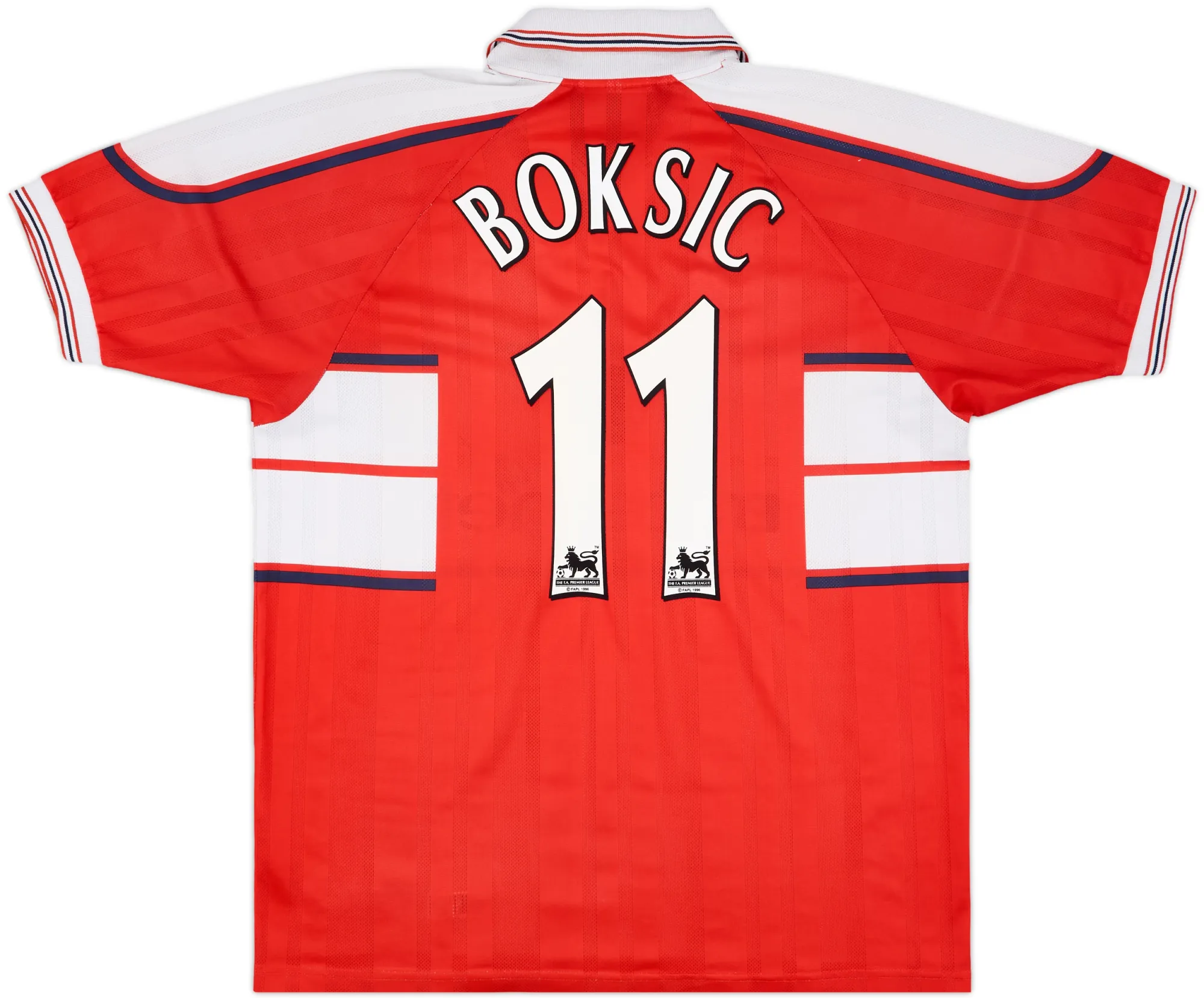 Errea Middlesbrough Mens SS Home Shirt 2000/01