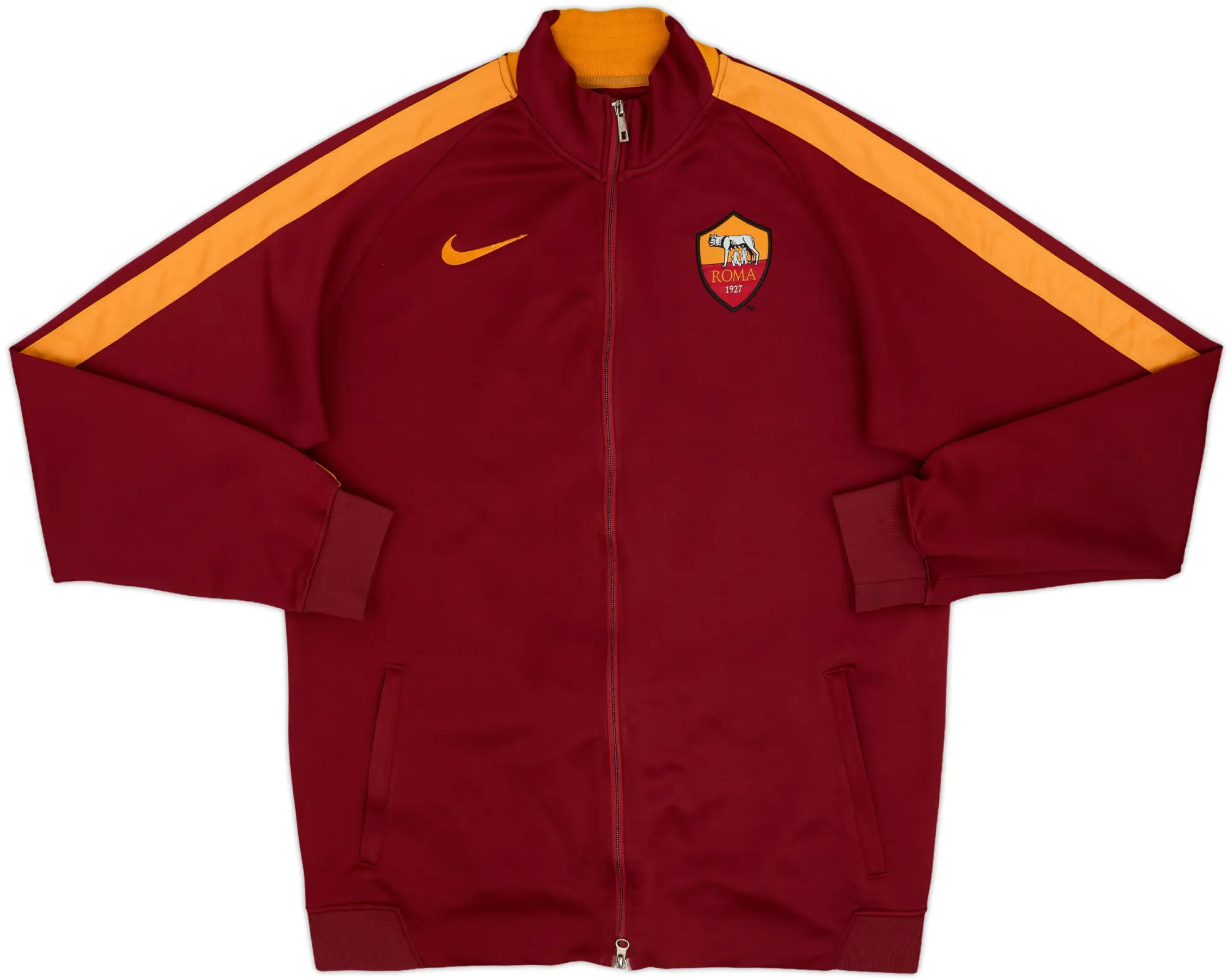 2014-15 Roma Nike Track Jacket - 5/10 - (L)