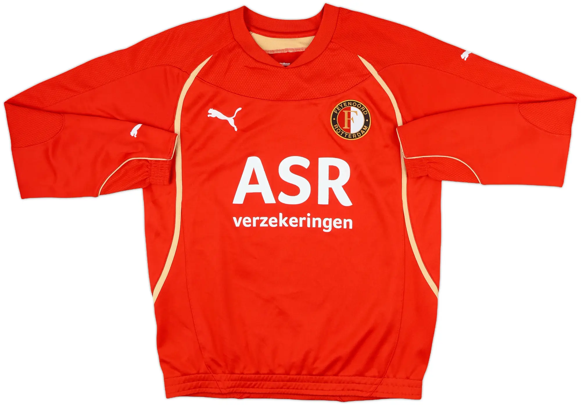 2010-11 Feyenoord Puma Sweat Top - 5/10 - (S)