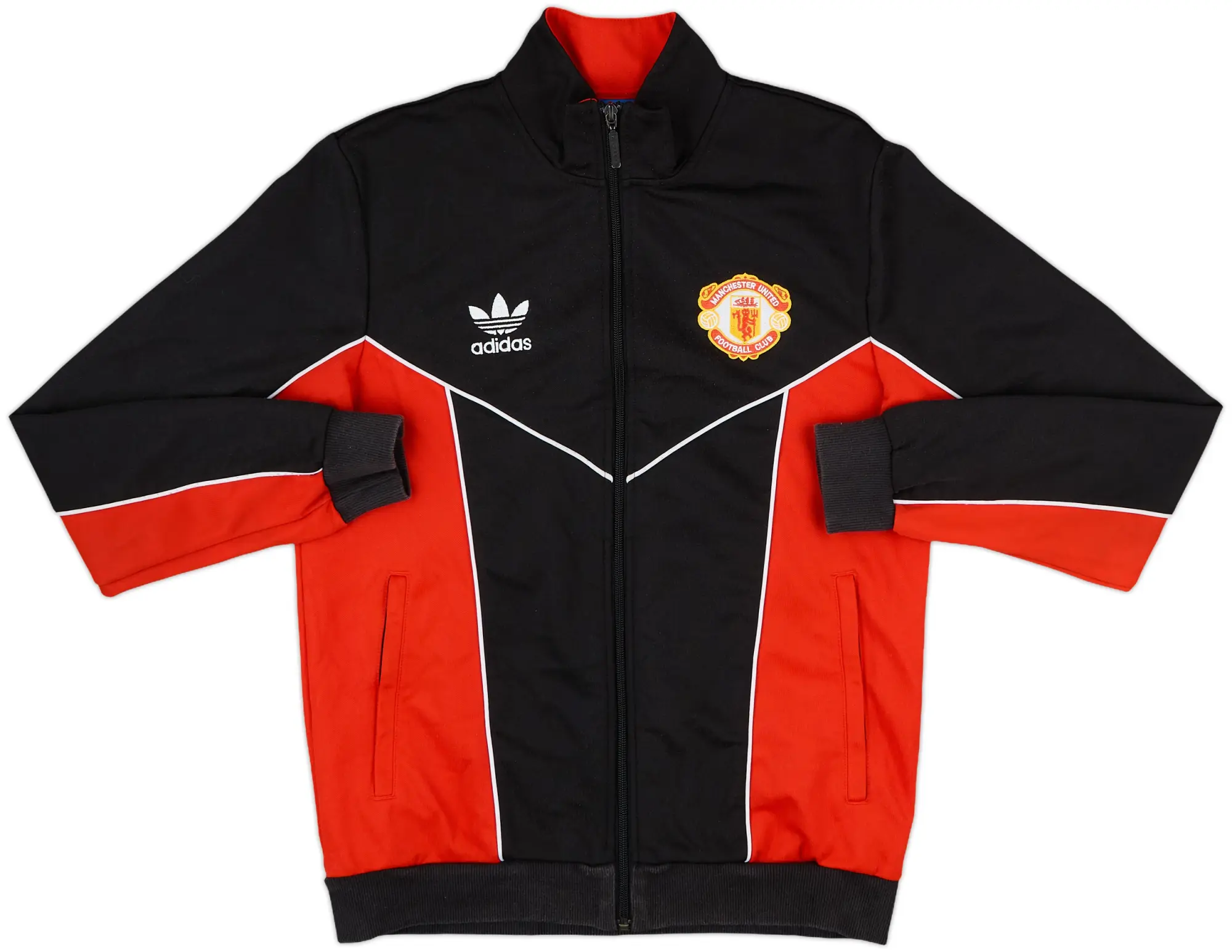 2016-17 Manchester United adidas Originals Retro Track Jacket - 9/10 - (S)
