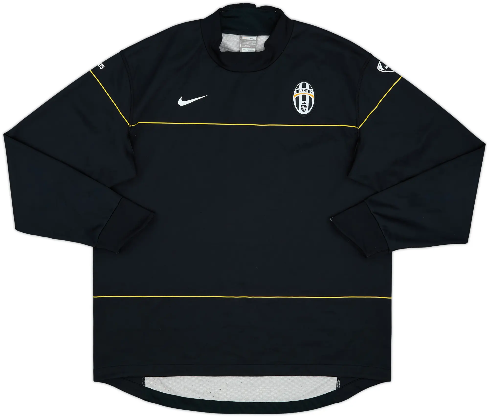 2008-09 Juventus Player Issue Nike Drill Top - 10/10 - (XL)