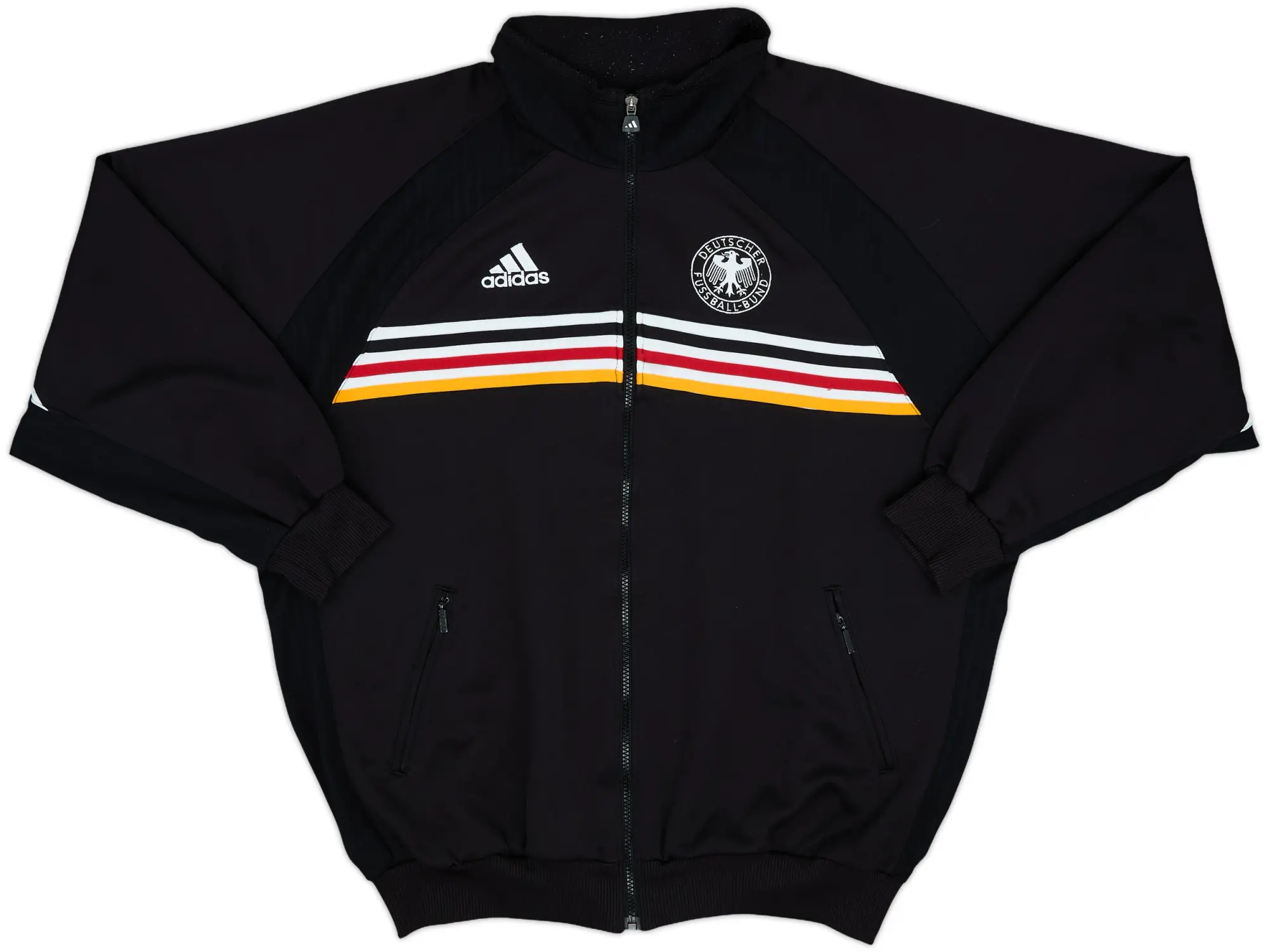1998-00 Germany adidas Track Jacket - 10/10 - (XL)