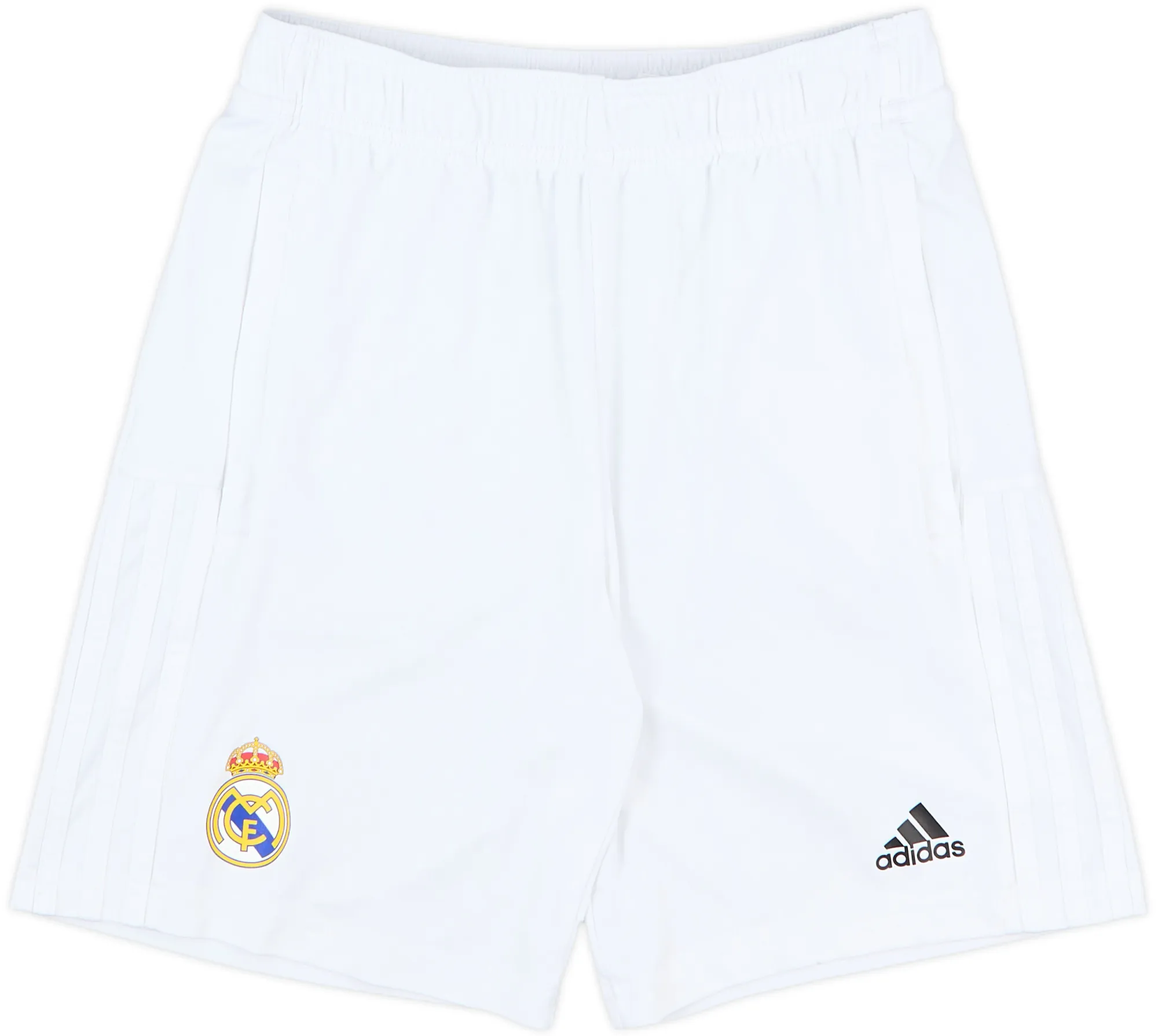 adidas Real Madrid Boys Home Shorts 2022/23