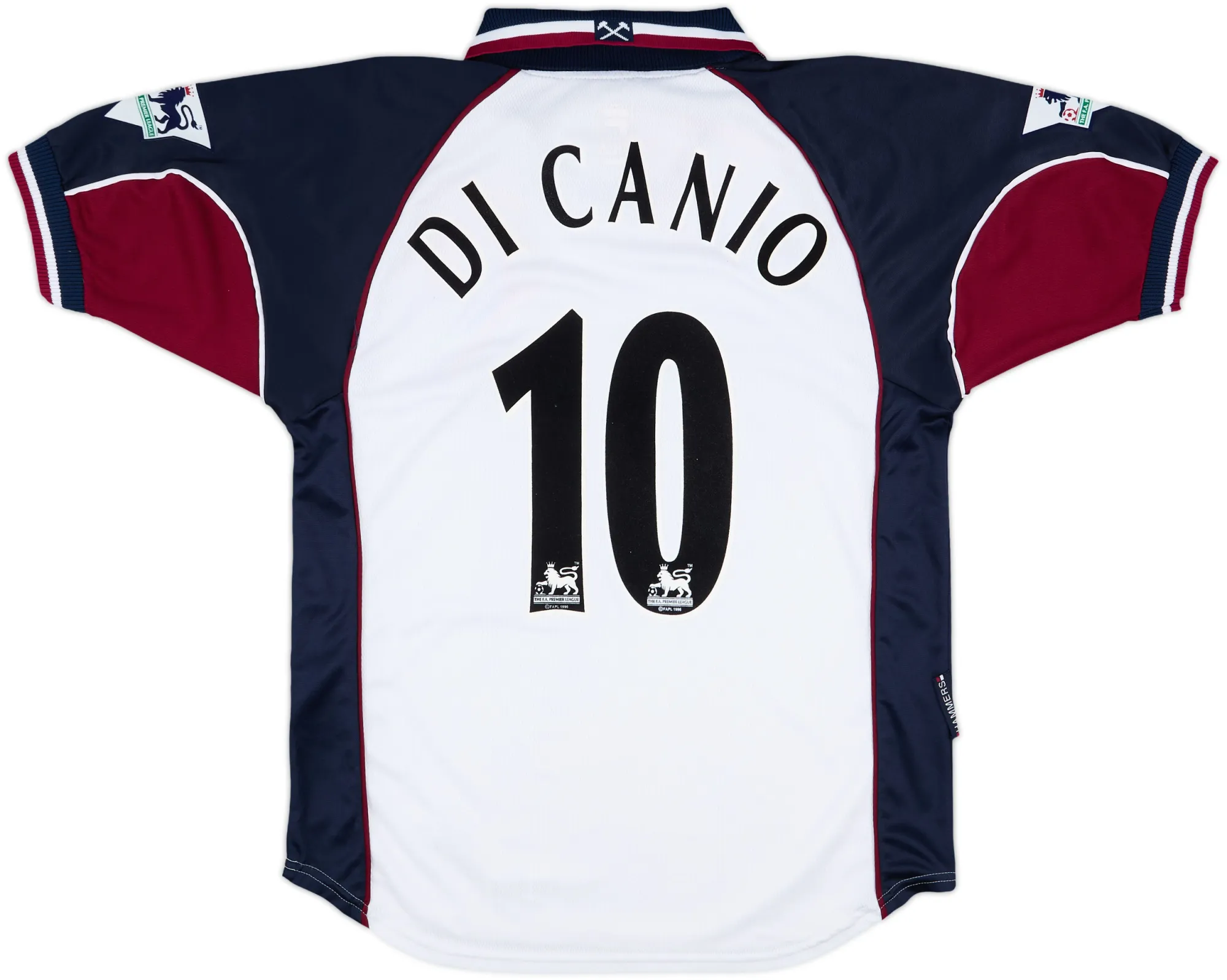 FILA West Ham United シャツ Rare Original West Ham United 1999/2000/2001 Home Football Shirt