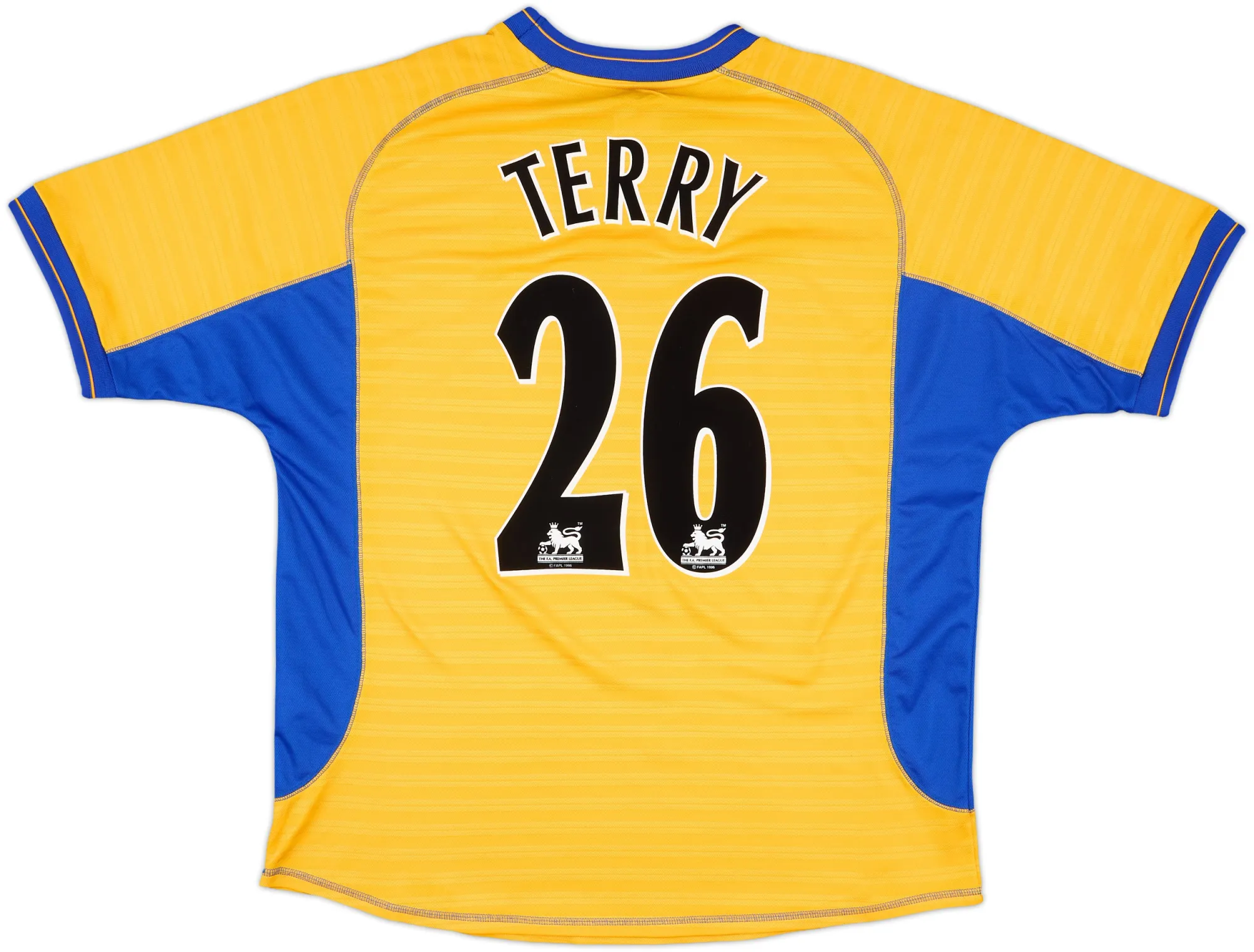 Umbro Chelsea Mens SS Away Shirt 2000/01