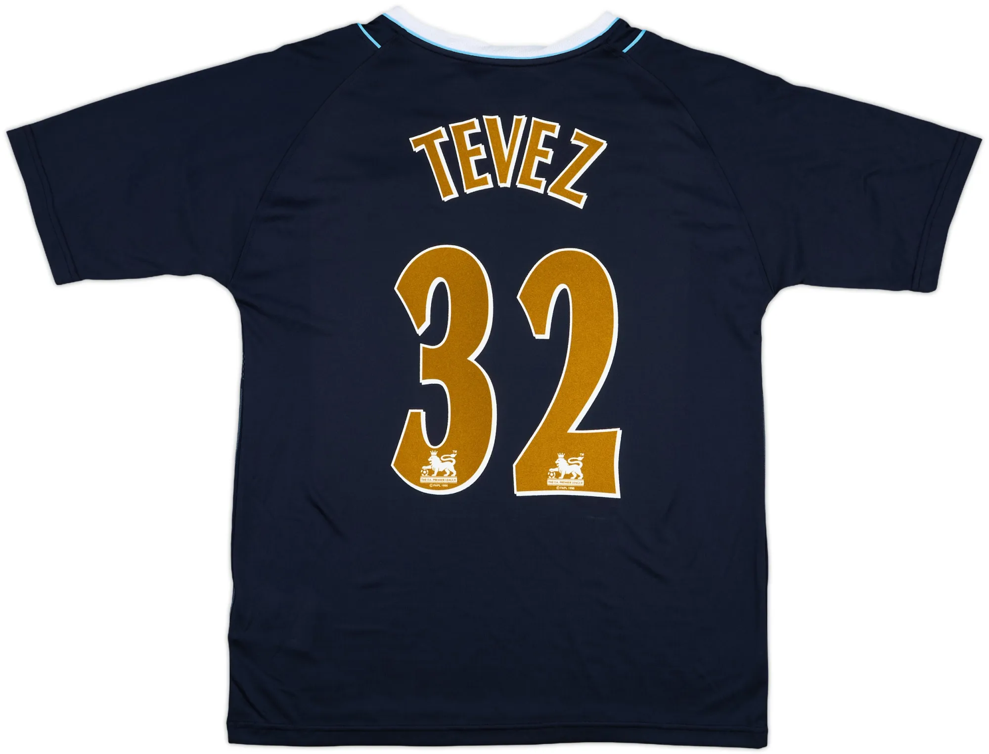 Reebok West Ham United Mens SS Away Shirt 2006/07