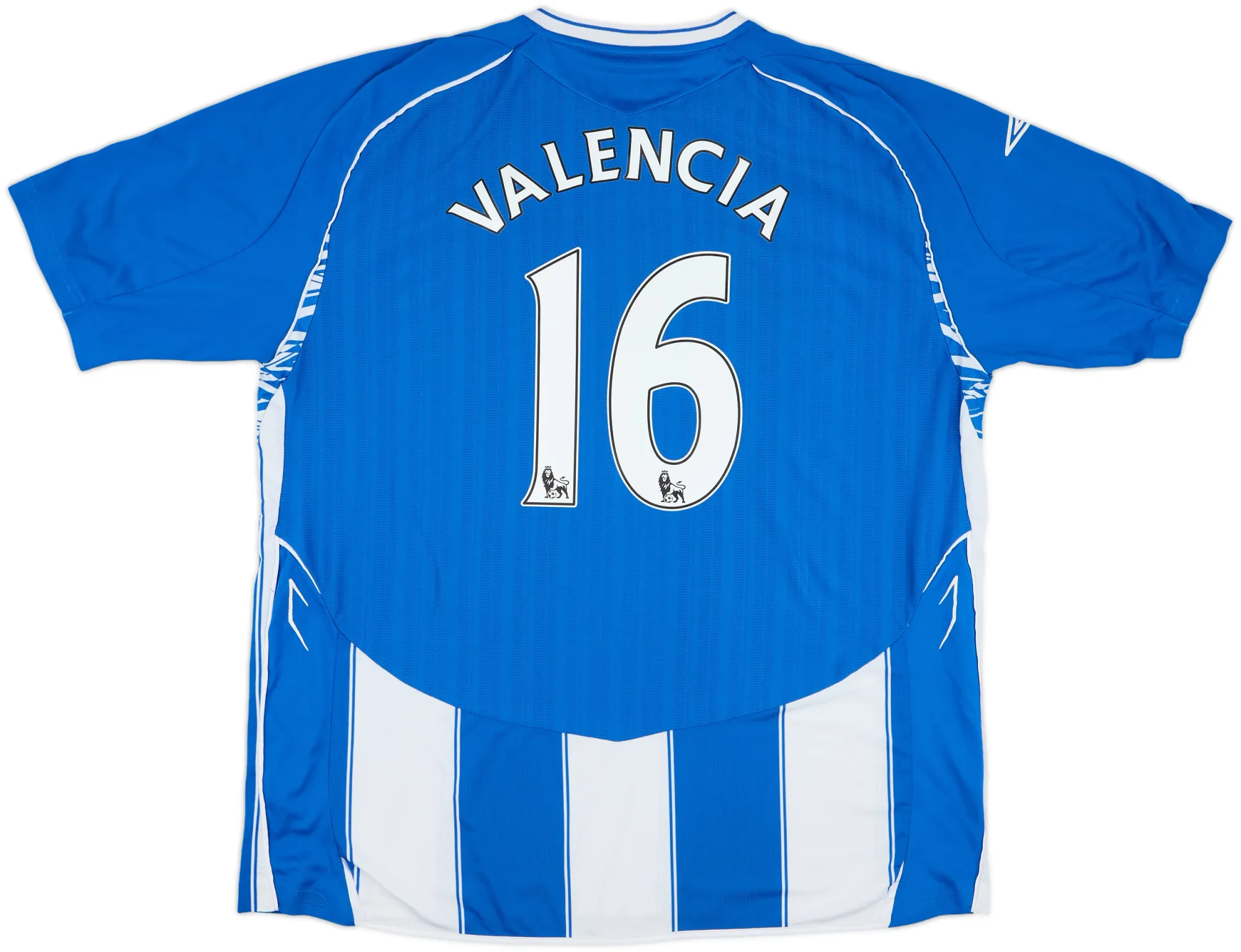 Umbro Wigan Athletic Mens SS Home Shirt 2007/08