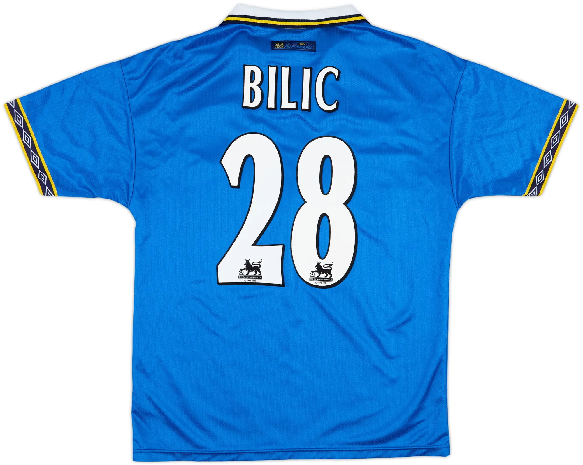 Umbro Everton Mens SS Home Shirt 1997/99