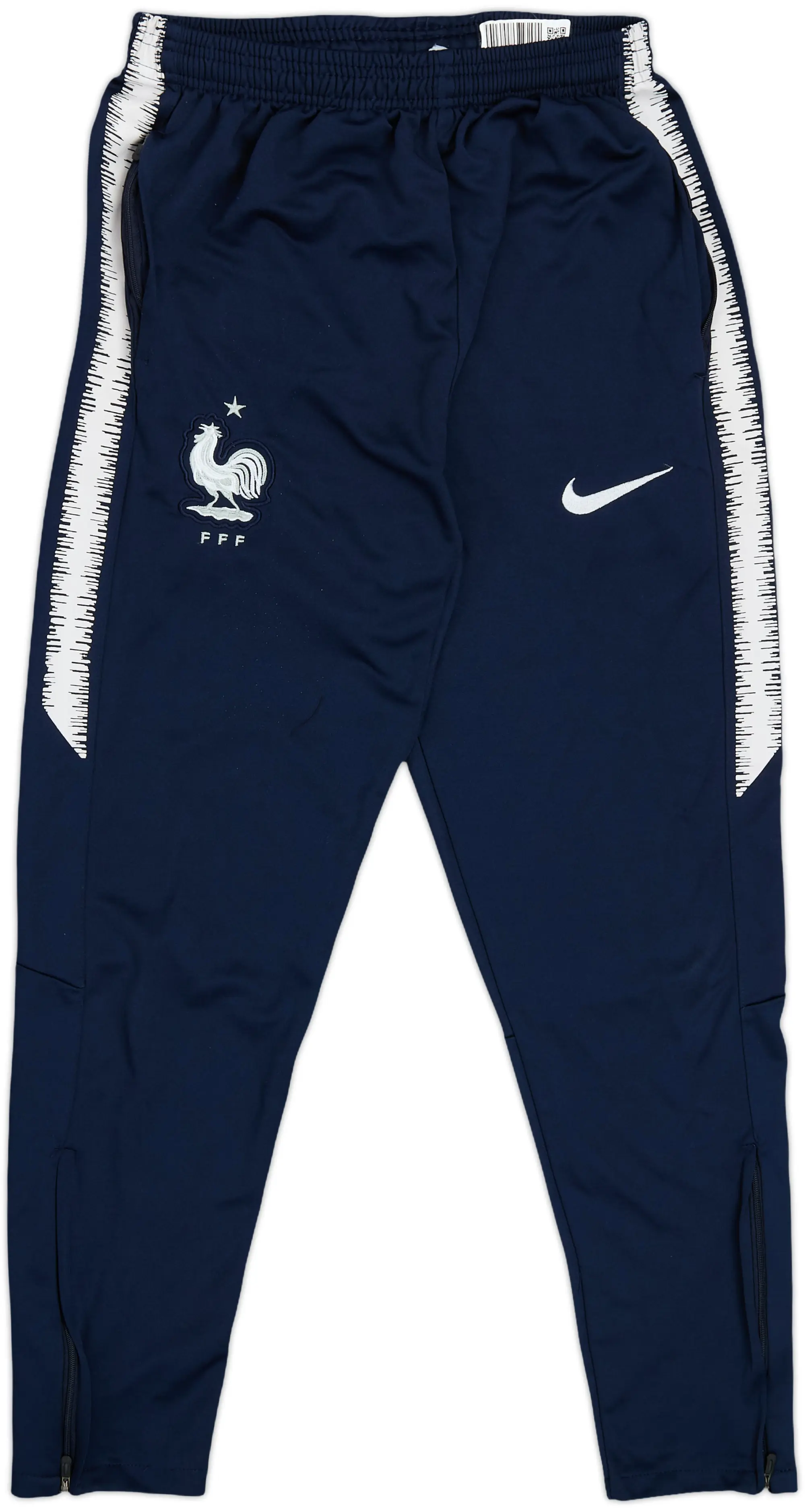 2018-19 France Nike Track Pants/Bottoms - 9/10 - (S)