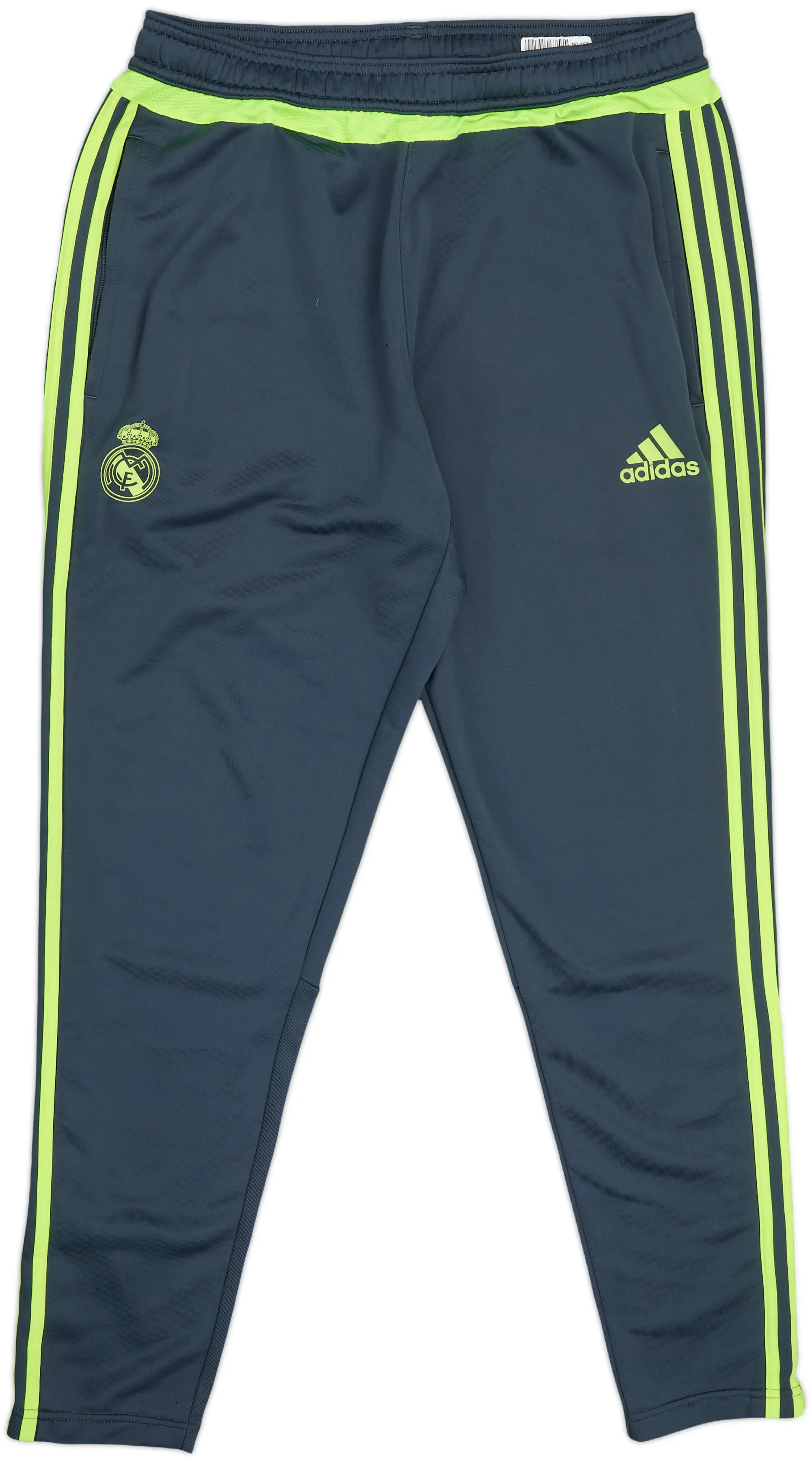 2015-16 Real Madrid adidas Track Pants/Bottoms - 10/10 - (L)