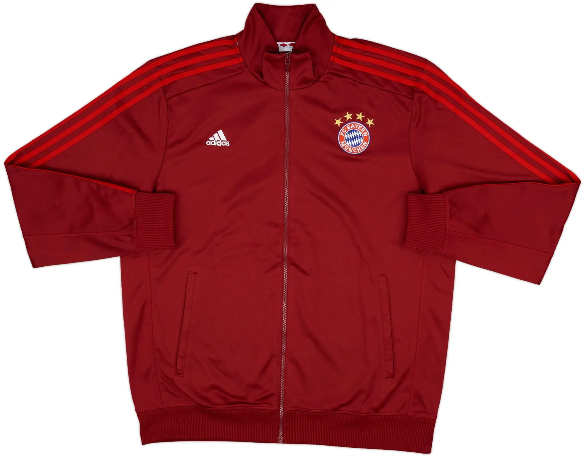 2015-16 Bayern Munich adidas Track Jacket - 8/10 - (XL)