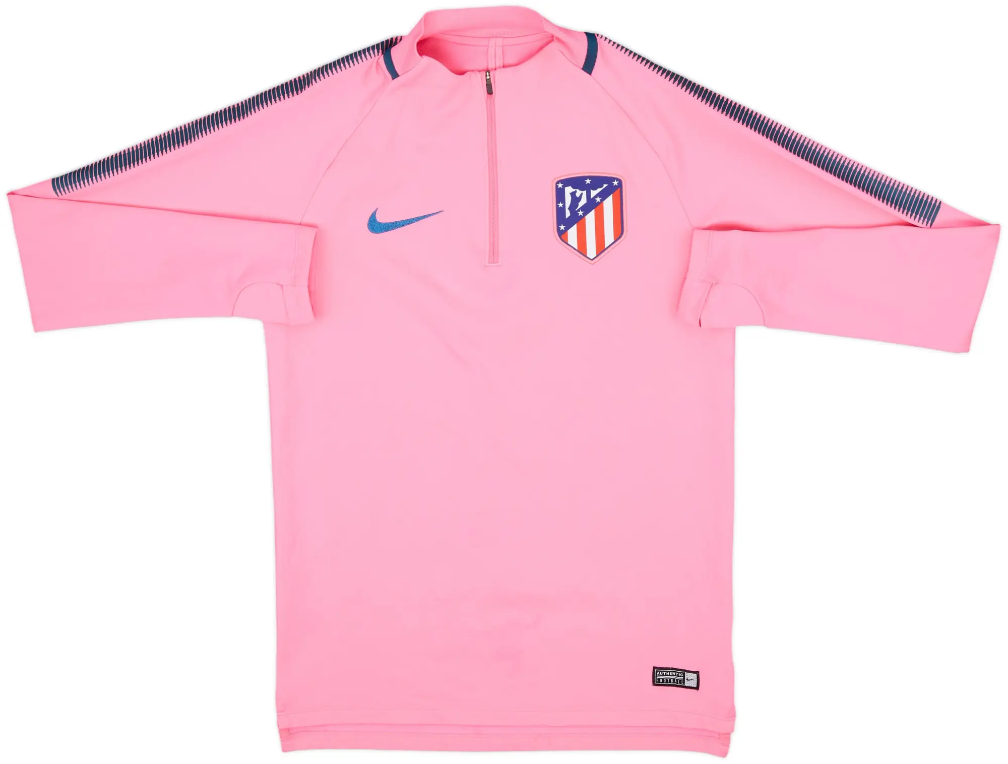 Nike Atlético Madrid Mens SS Home Shirt 2017/18