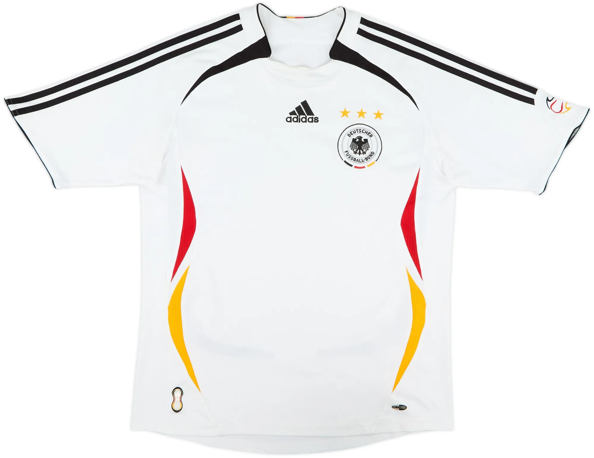 adidas Germany Boys SS Home Shirt 2005