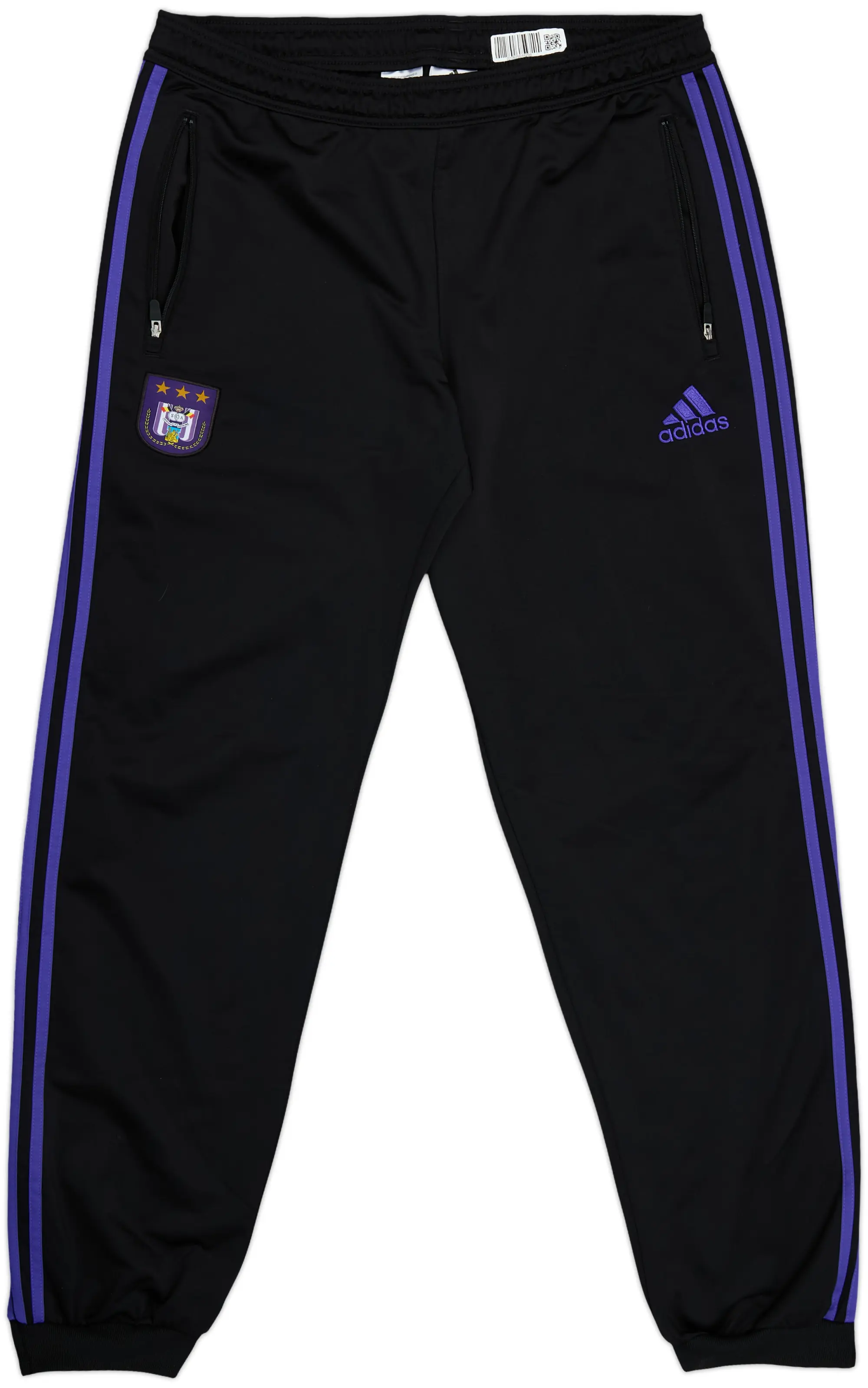 2014-15 Anderlecht adidas Track Pants/Bottoms - 10/10 - (M)