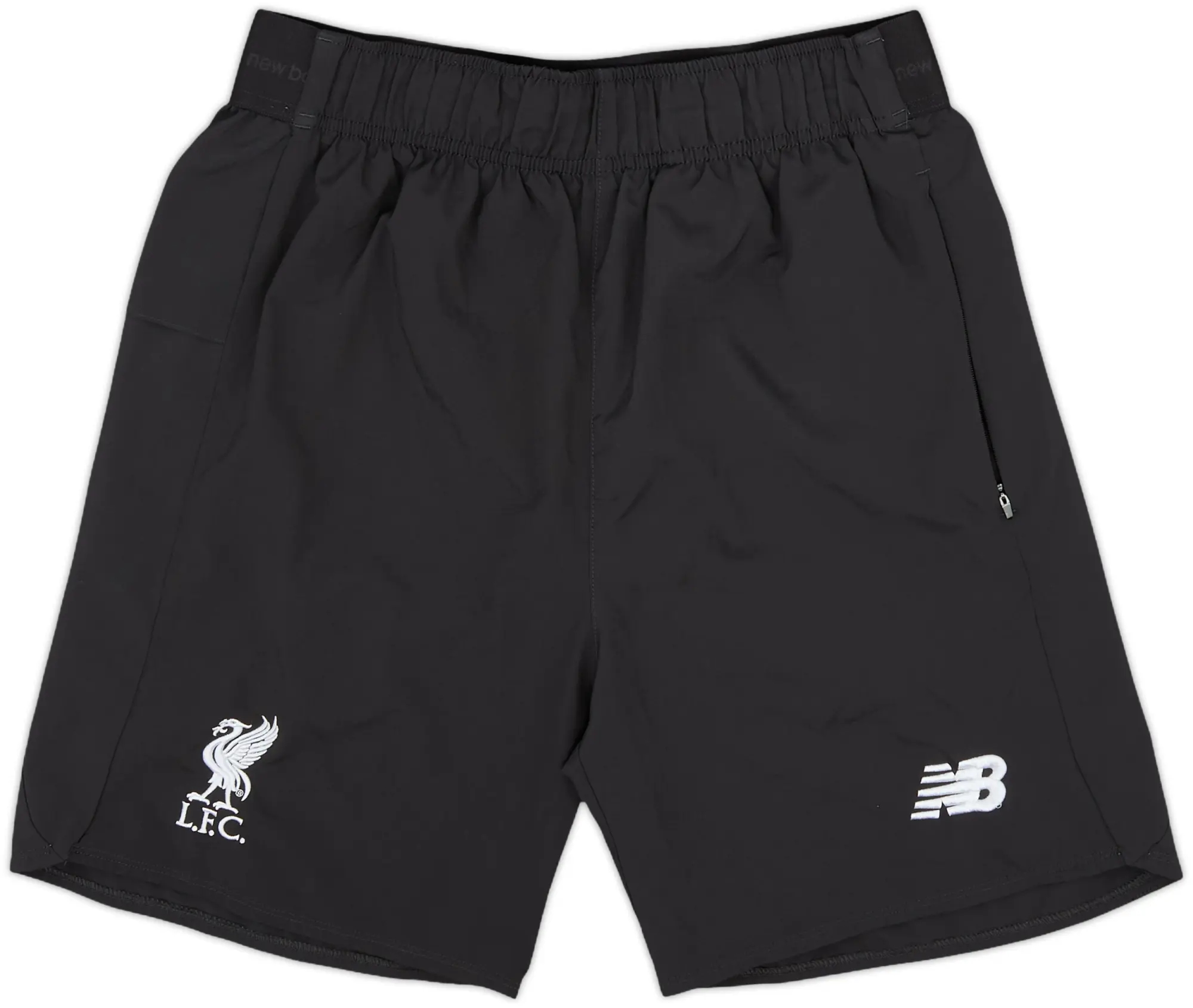 2015-16 Liverpool New Balance Training Shorts - 10/10 - (S)