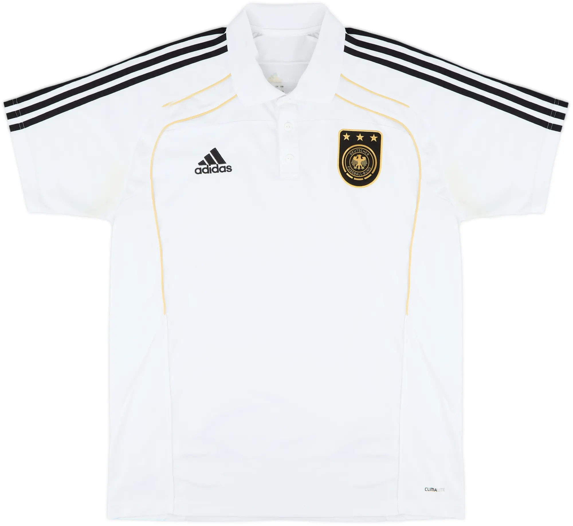 adidas Germany Mens SS Home Shirt 2009