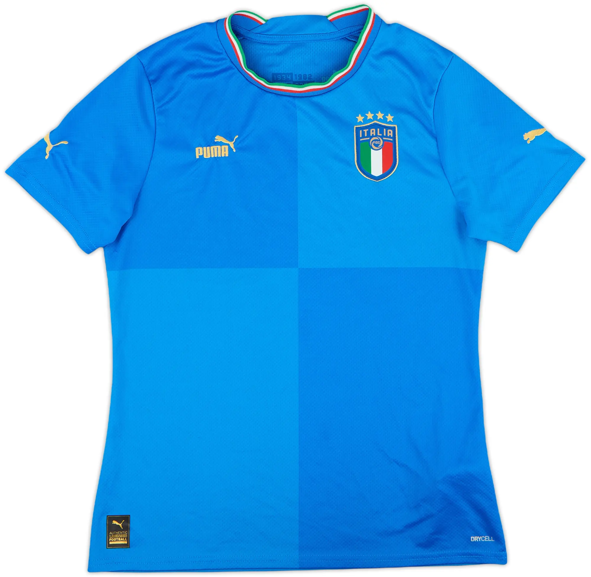 2022-23 Italy Home Shirt - 8/10 - (Women's S)