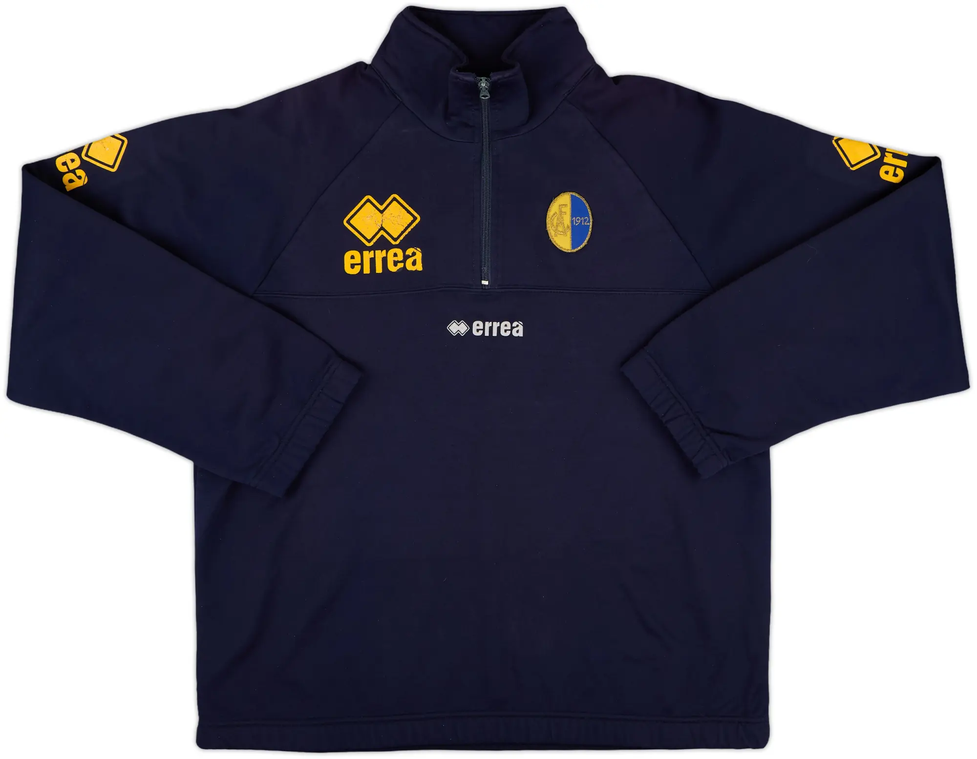 1998-00 Modena Errea 1/4 Zip Drill Top - 5/10 - (L)
