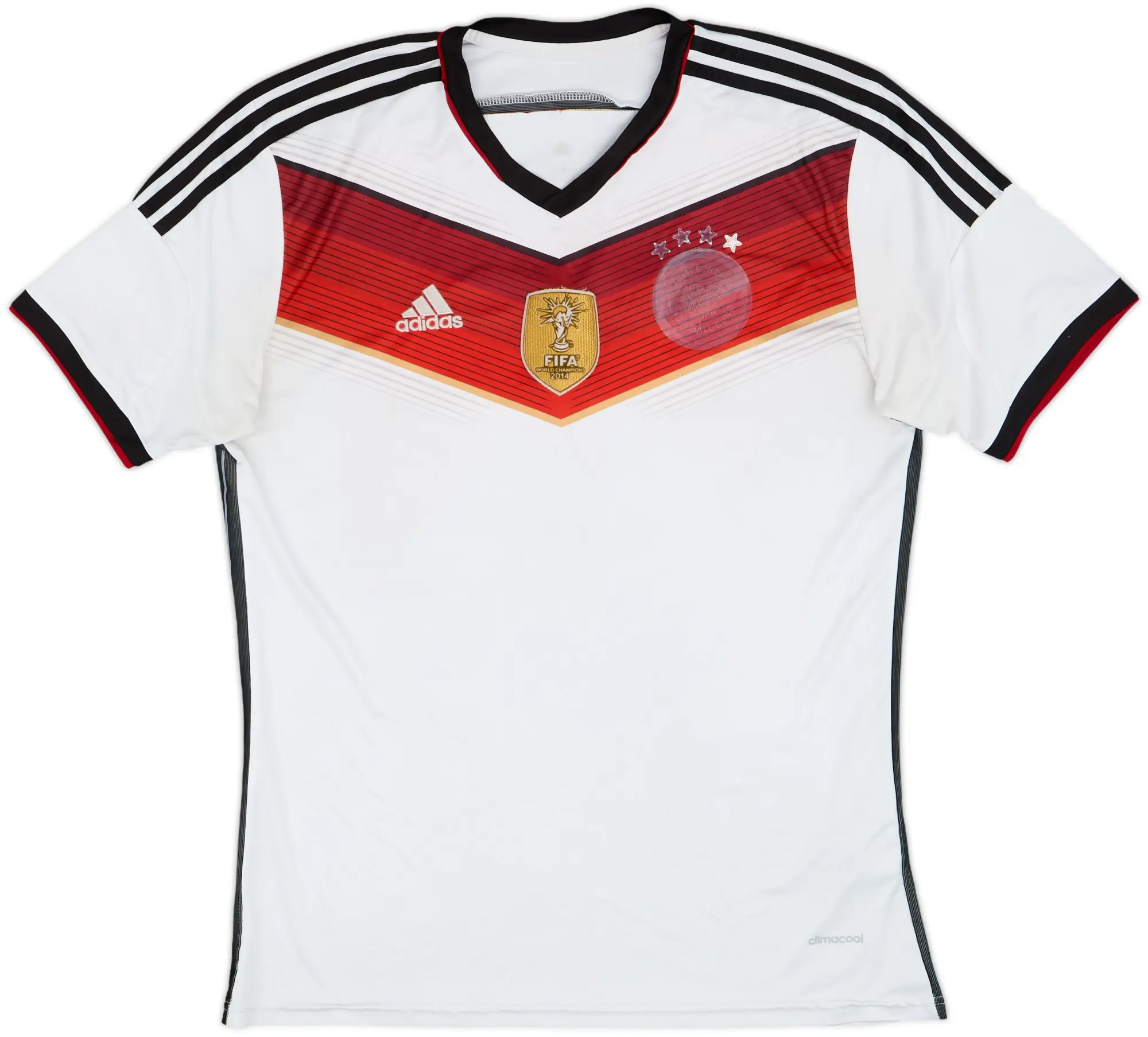 adidas Germany Mens SS Home Shirt 2014