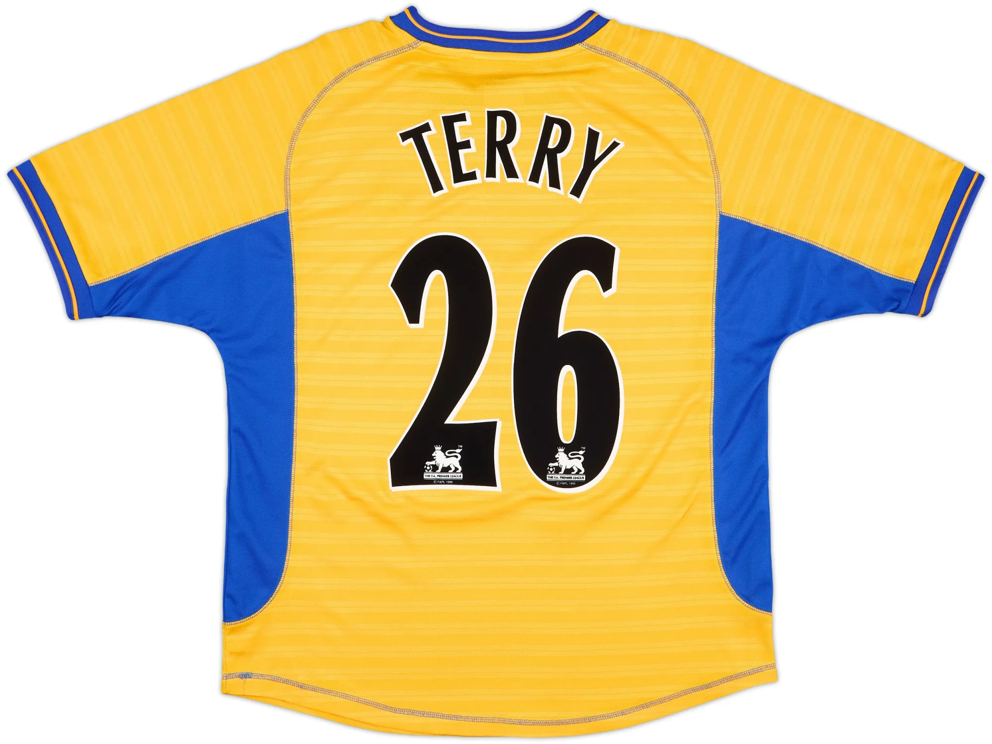 Umbro Chelsea Mens SS Away Shirt 2000/01