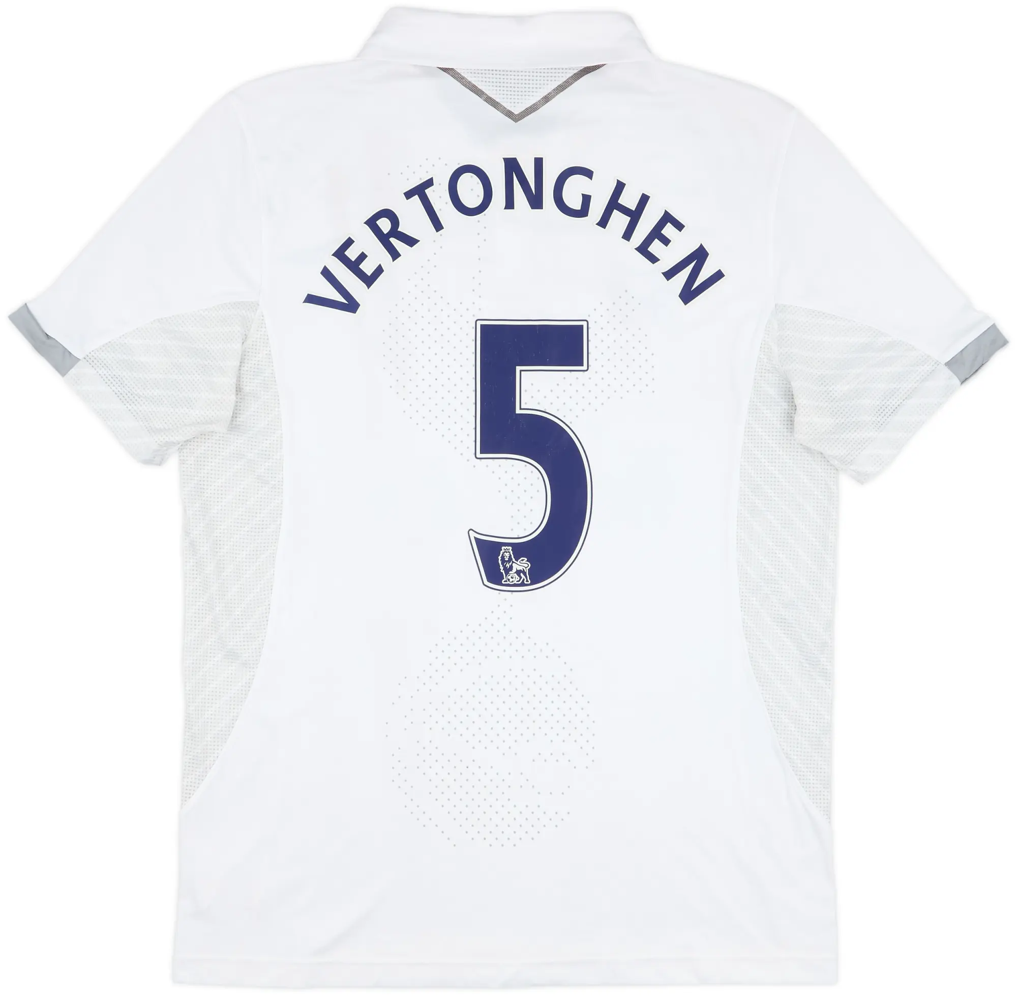 2012-13 Tottenham Home Shirt Vertonghen #5 - 5/10 - (XL)