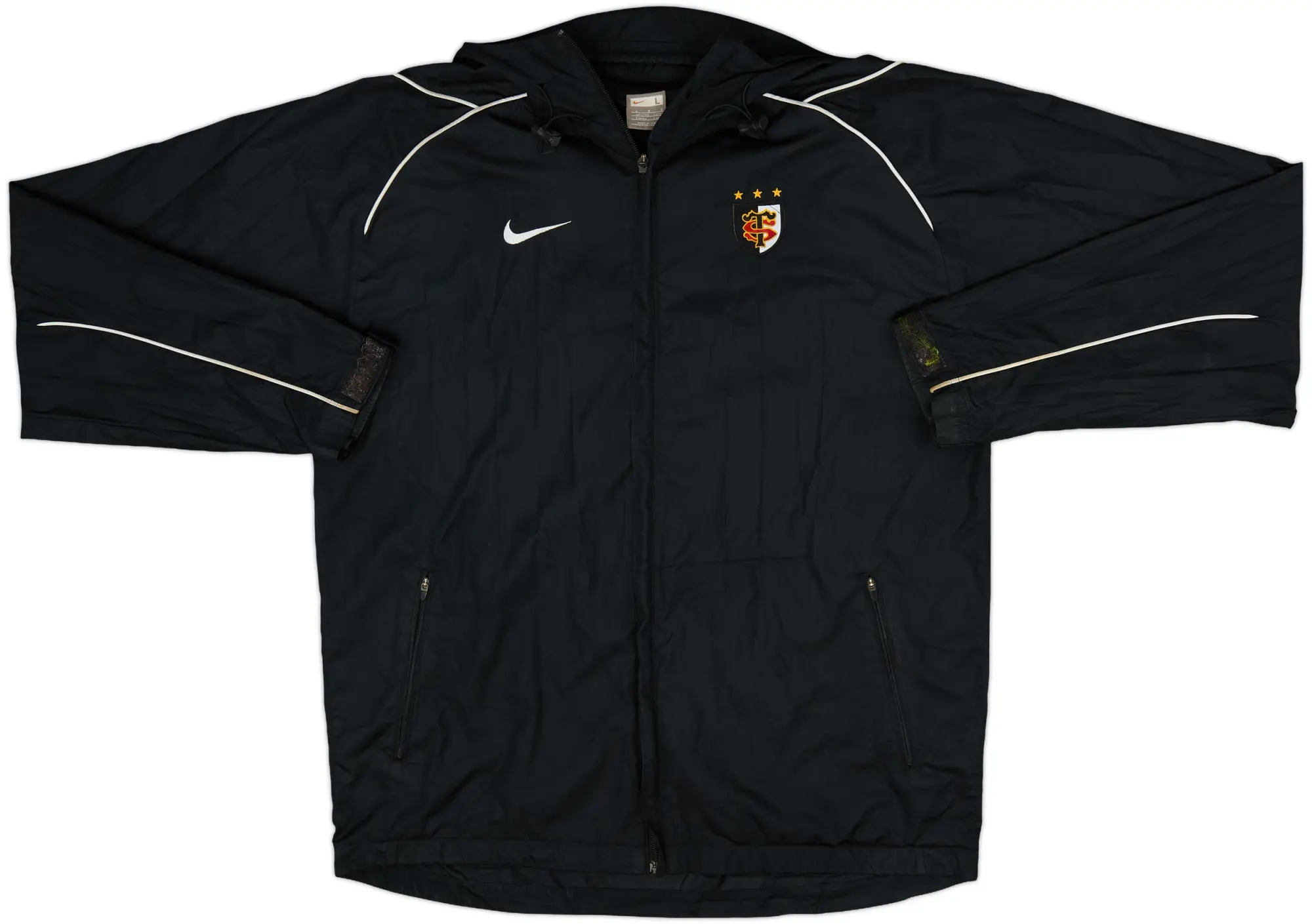2009-10 Stade Toulousain Rugby Nike Track Jacket - 8/10 - (L)