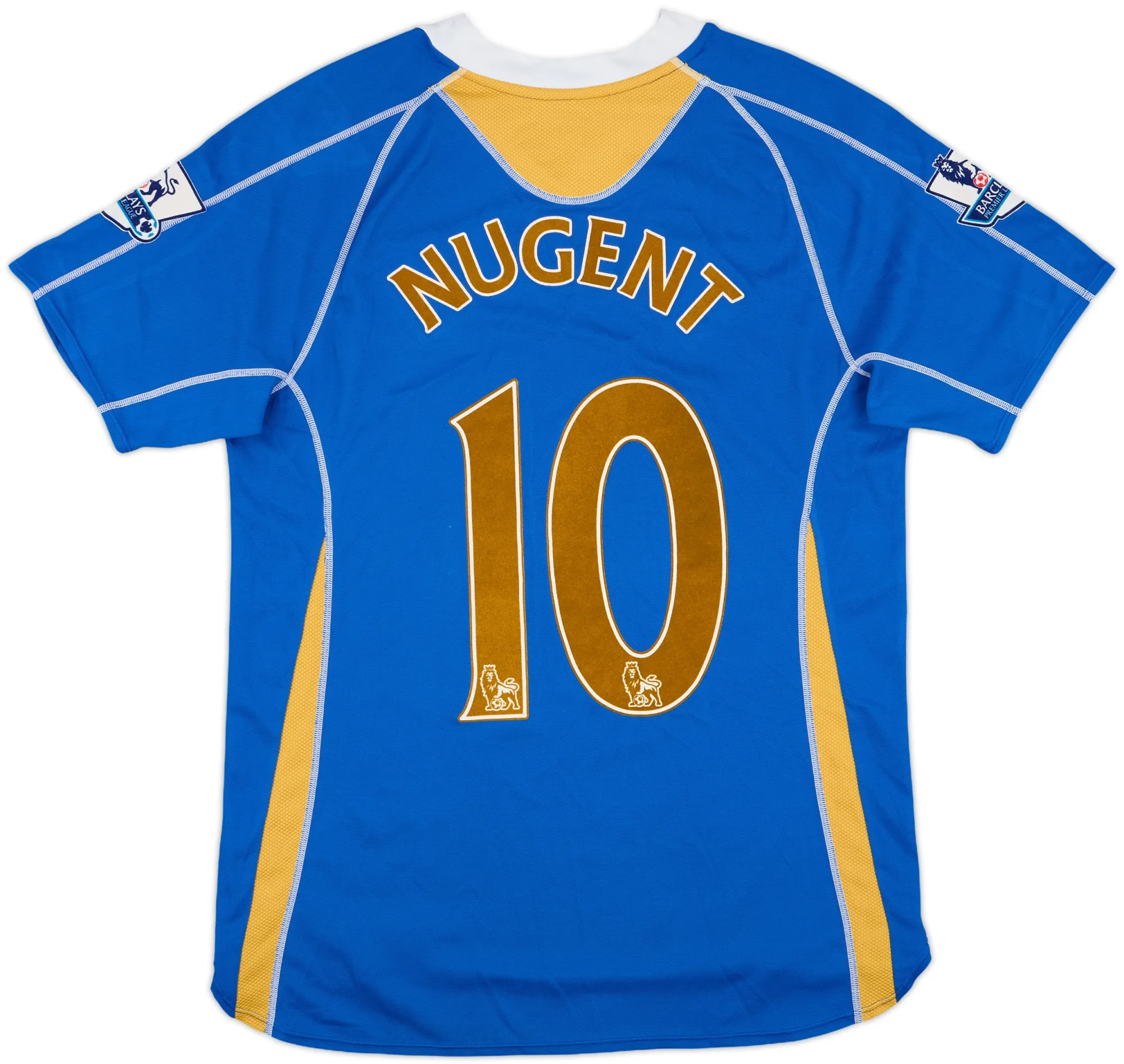 Home Portsmouth Mens SS Home Shirt 2007/08