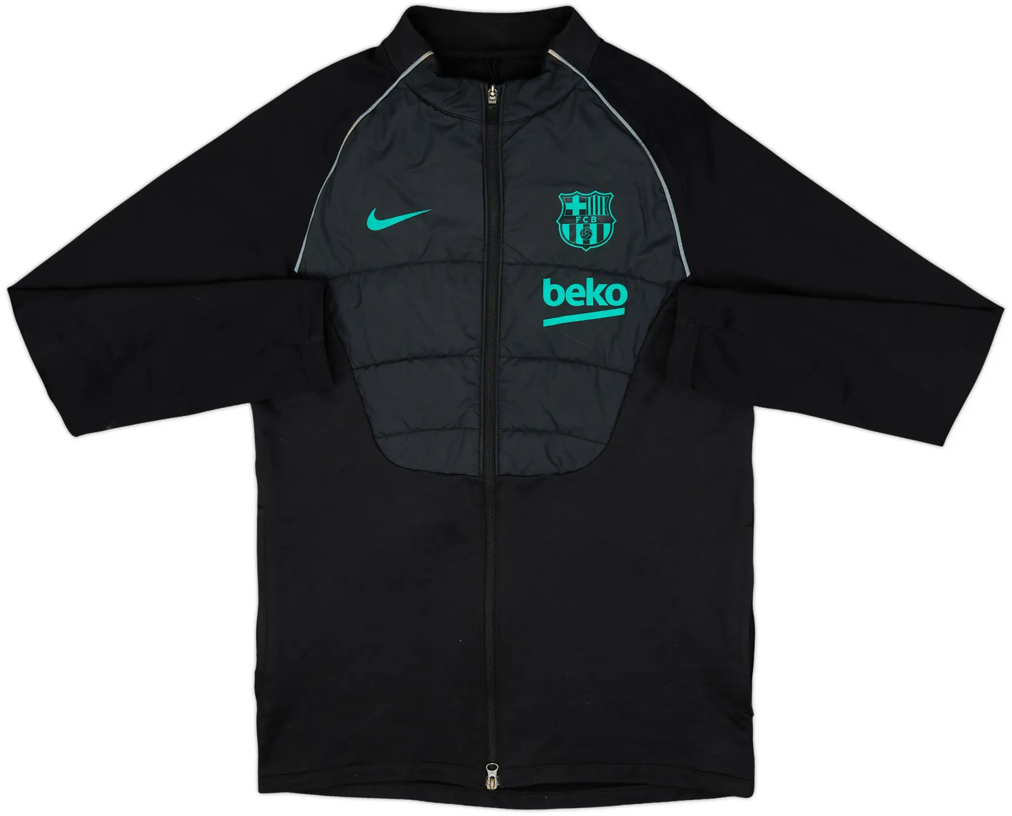2020-21 Barcelona Nike Track Jacket - 9/10 - (S)
