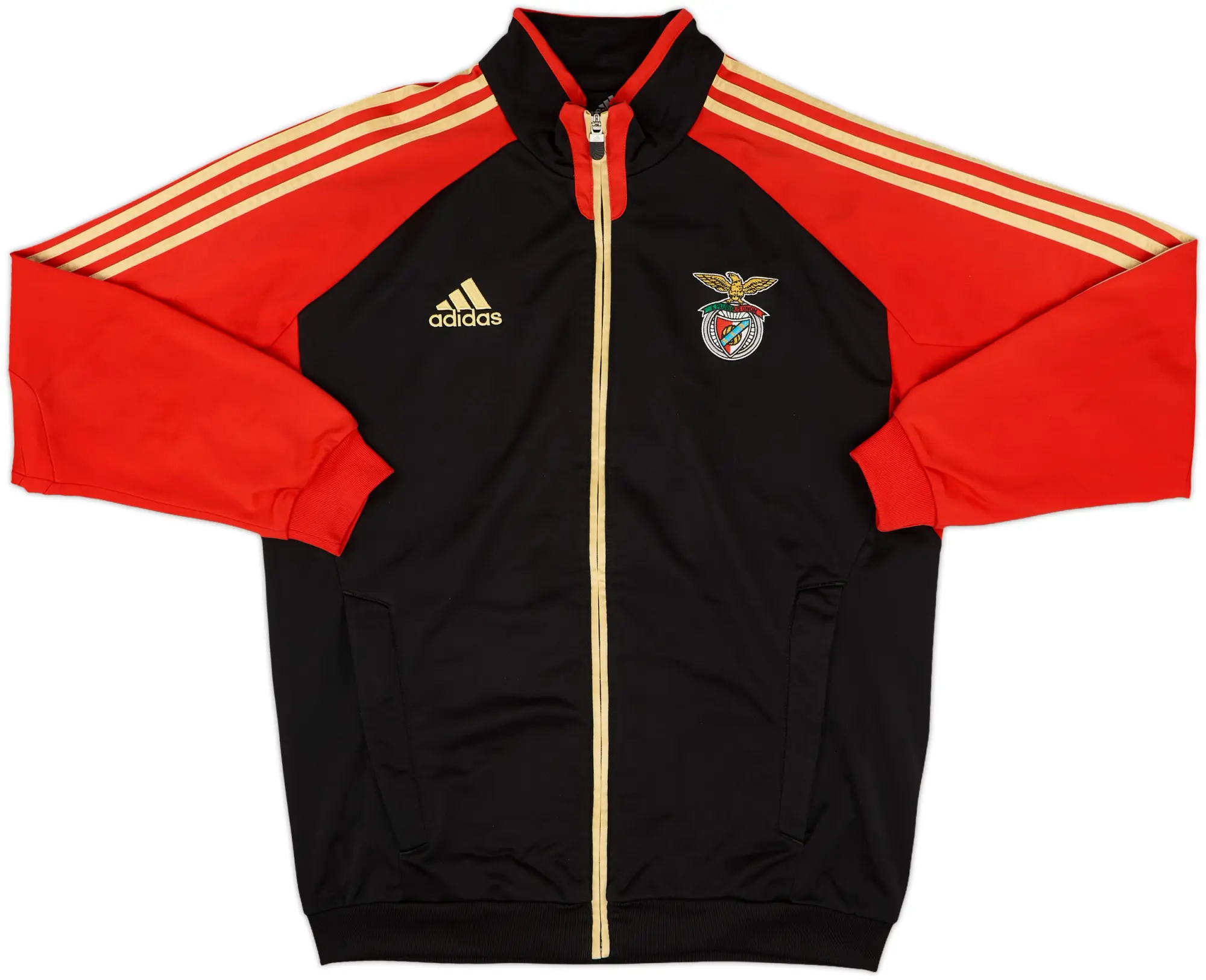 2009-10 Benfica adidas Track Jacket - 8/10 - (M/L)