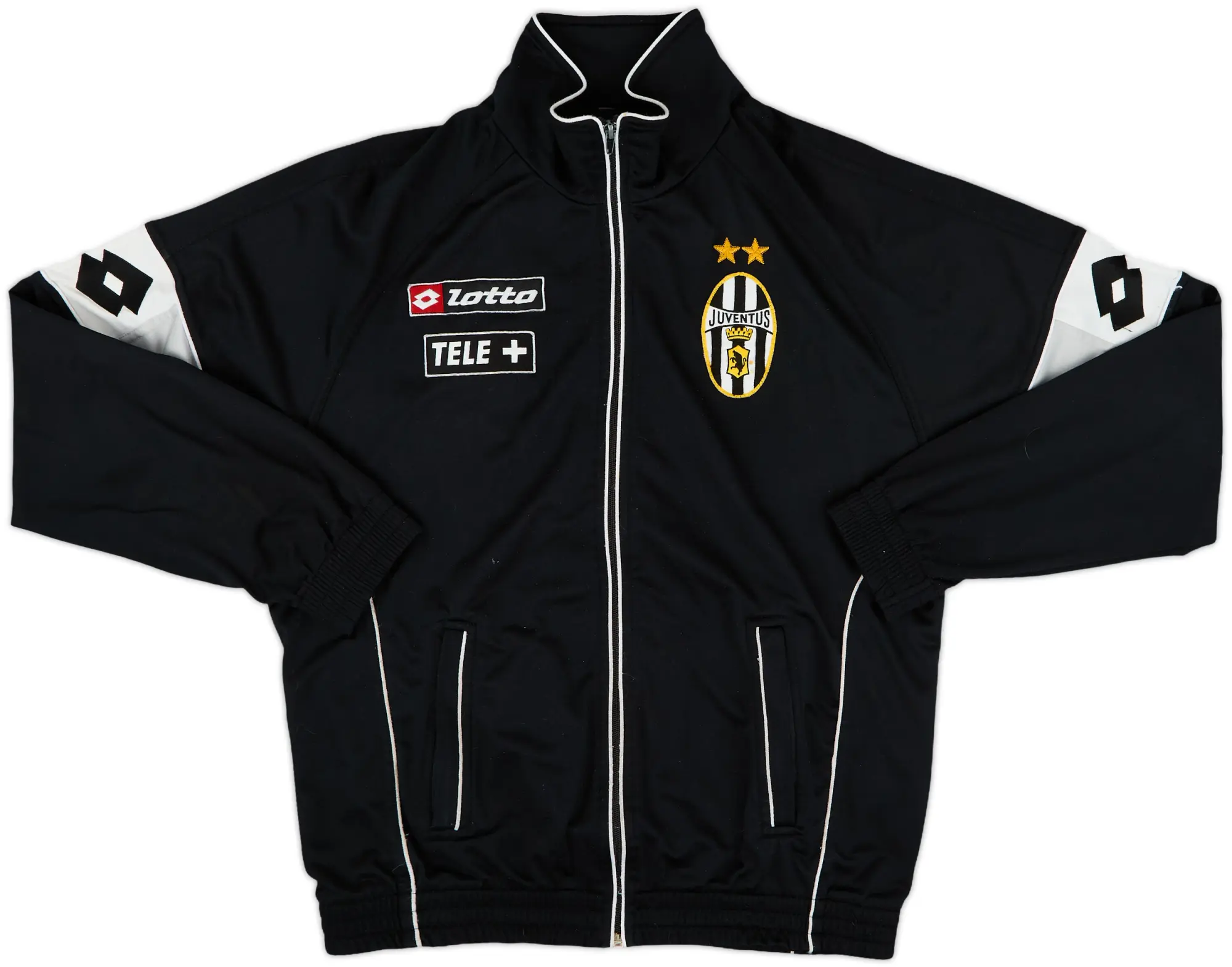 2000-01 Juventus Lotto Track Jacket - 8/10 - (S)