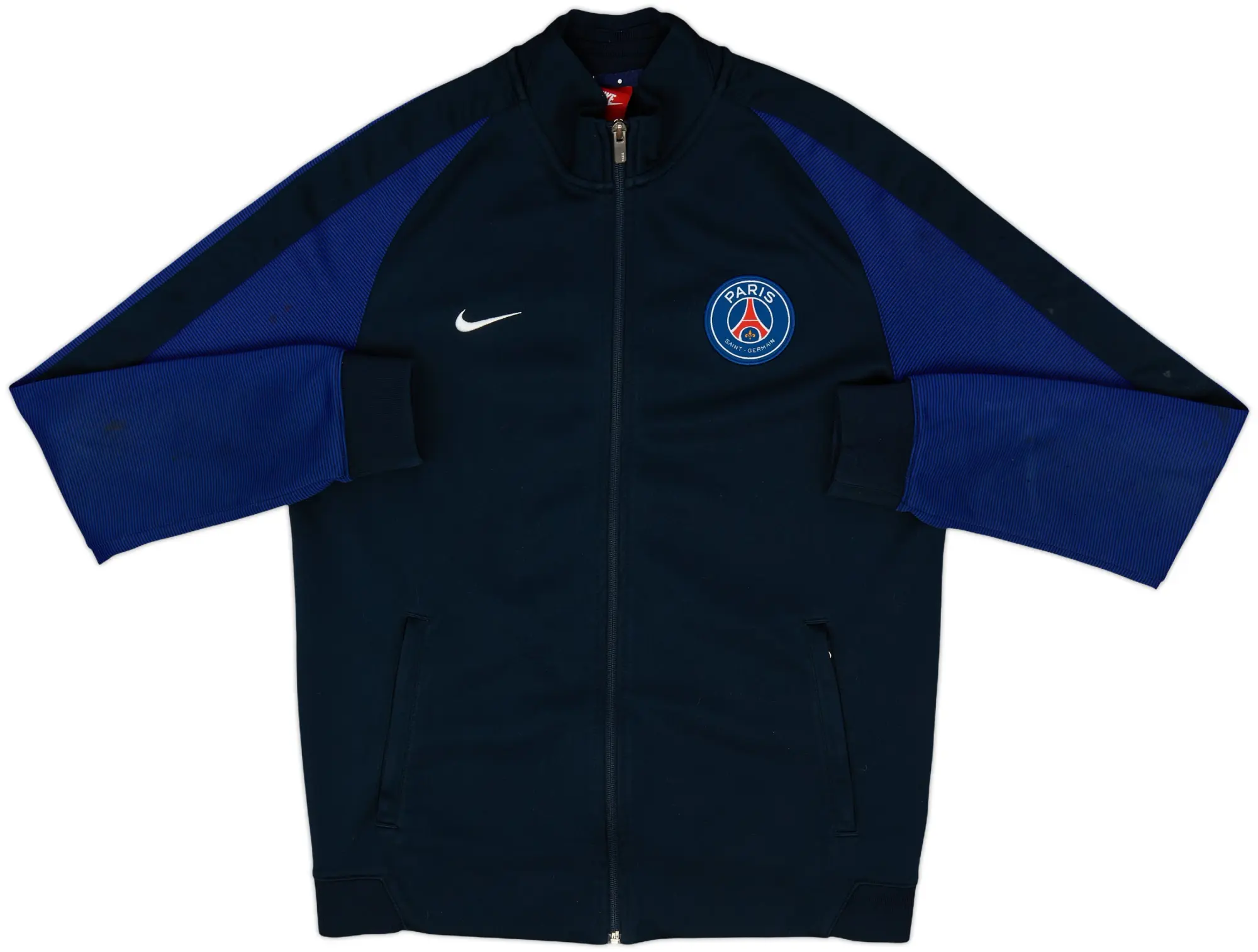 2016-17 Paris Saint-Germain Nike Track Jacket - 8/10 - (M)