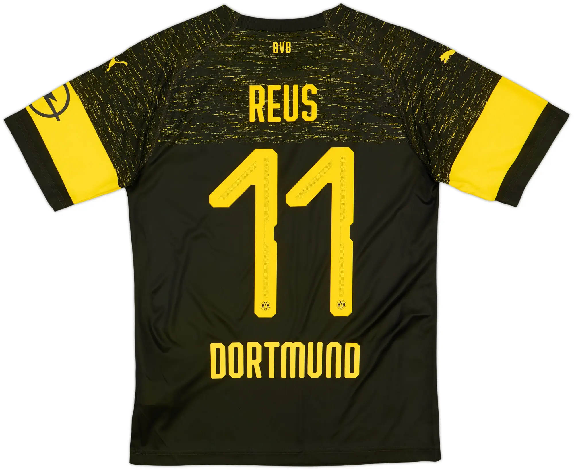 2018-19 Borussia Dortmund Away Shirt Reus #11 - 10/10 - (S)