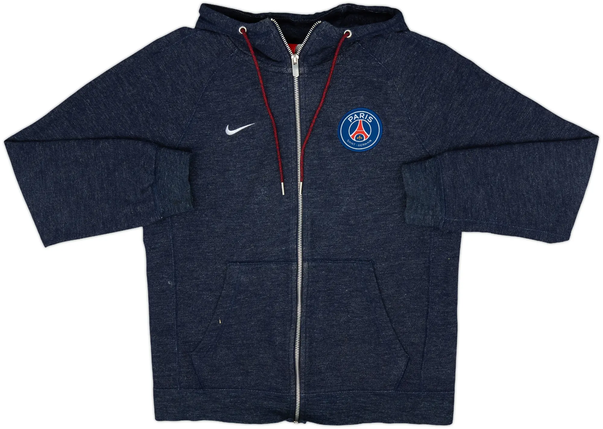 2017-18 Paris Saint-Germain Nike Hooded Sweat Top - 8/10 - (S)