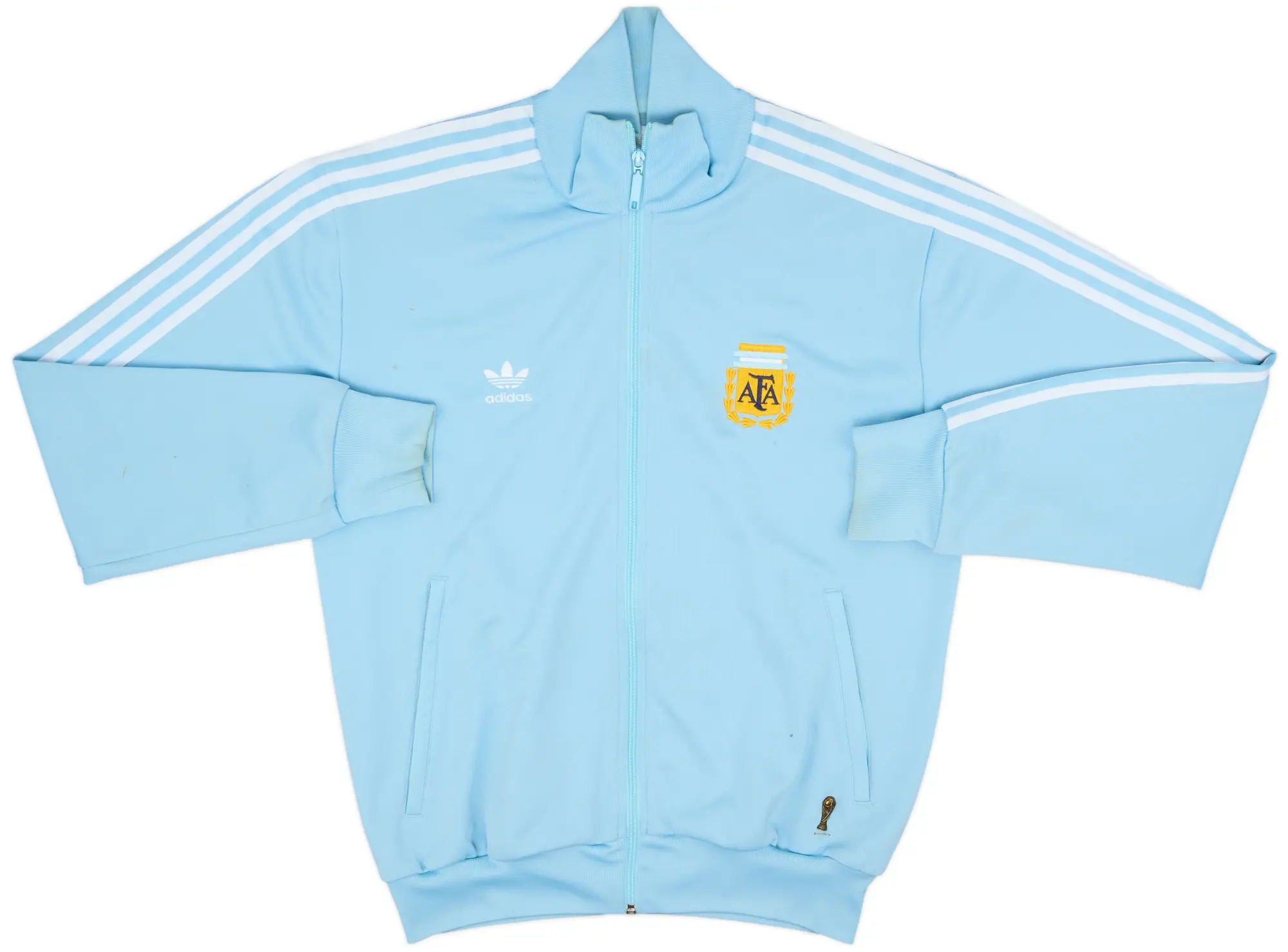 2006-07 Argentina adidas Originals Track Jacket - 7/10 - (L)