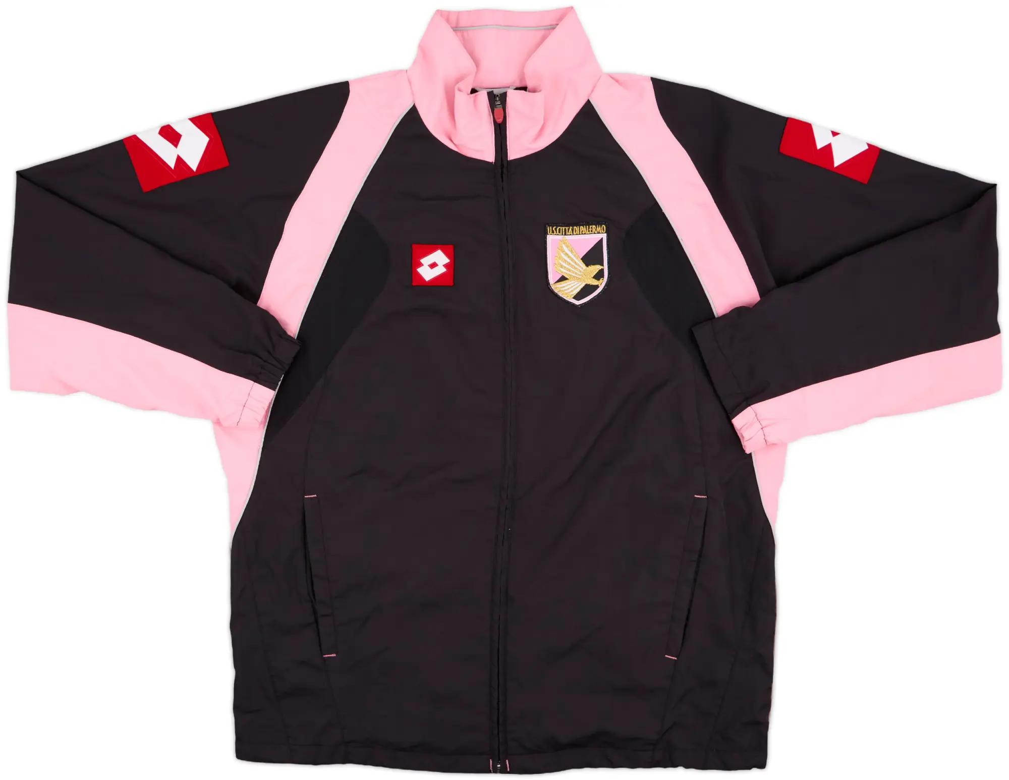 2008-09 Palermo Lotto Track Jacket - 8/10 - (L)