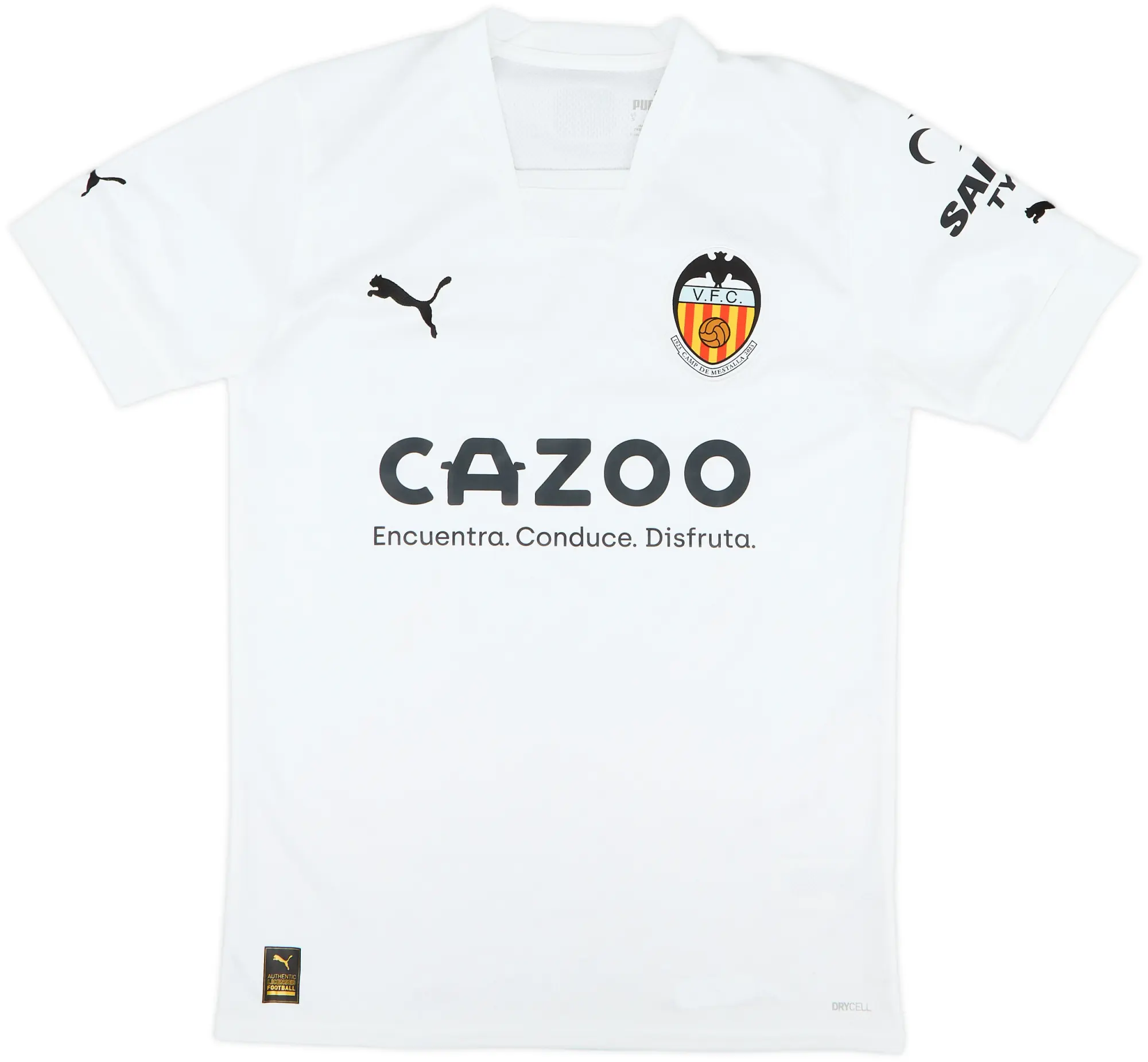 2022-23 Valencia Home Shirt - 10/10 - (S)