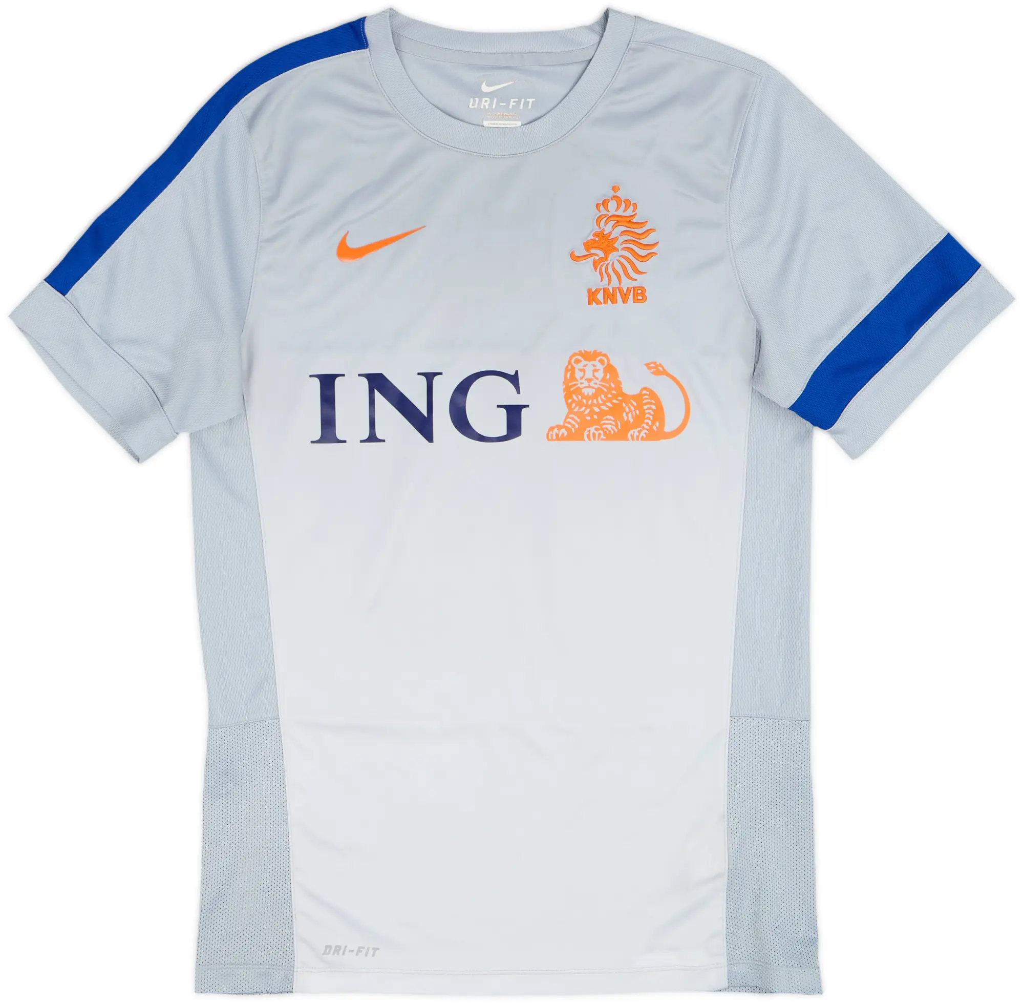 2013-14 Netherlands Nike Training Shirt - 9/10 - (S)