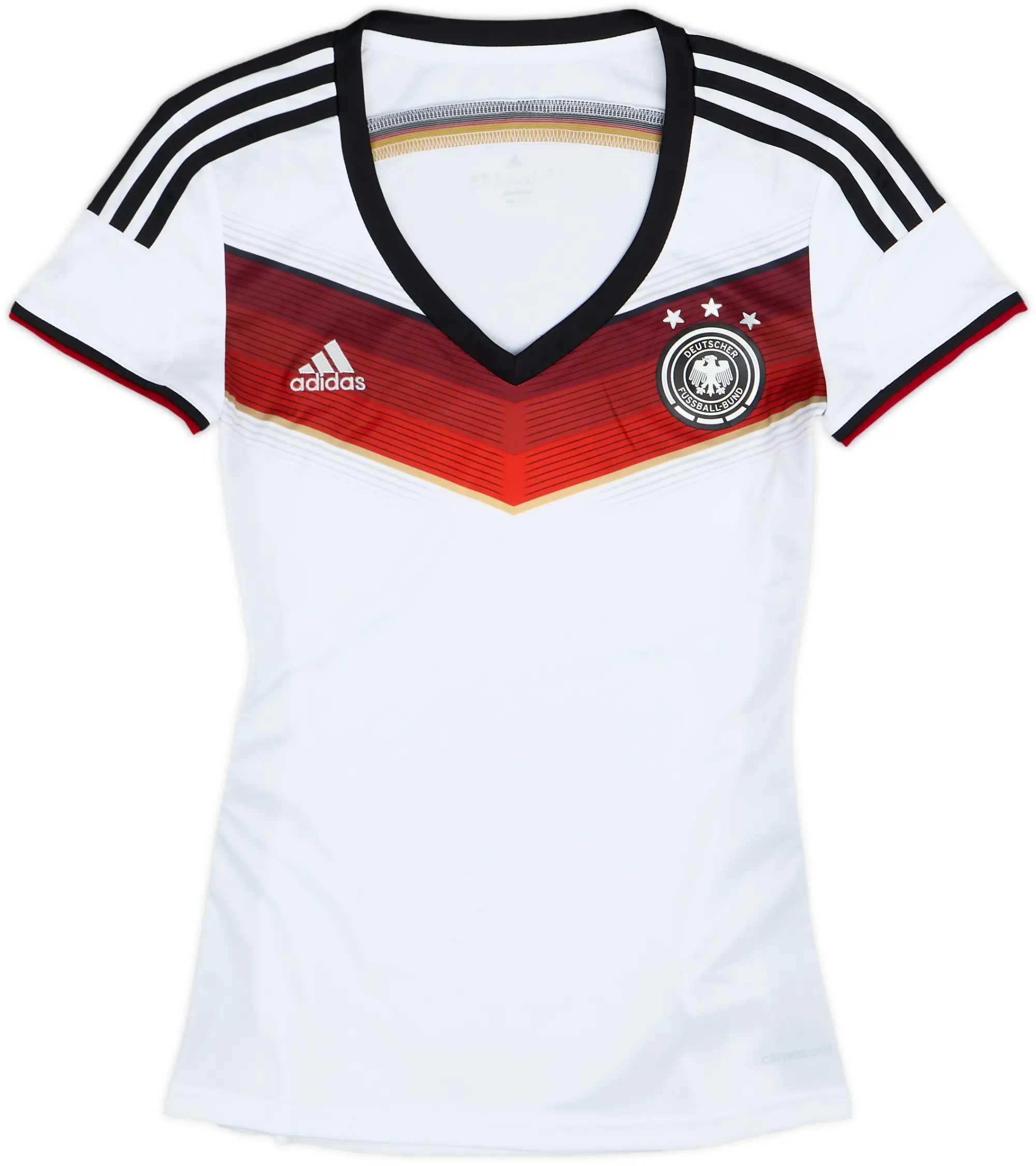 2014-15 Germany Home Shirt - 9/10 - (Women's XS)