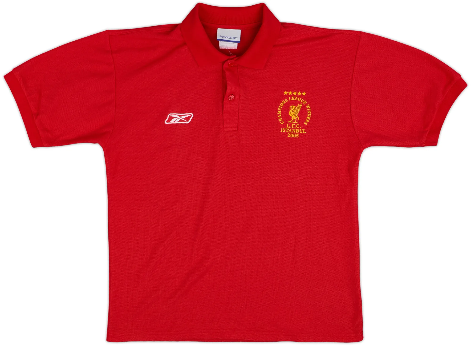 Reebok Liverpool Mens SS Home Shirt 2005/06