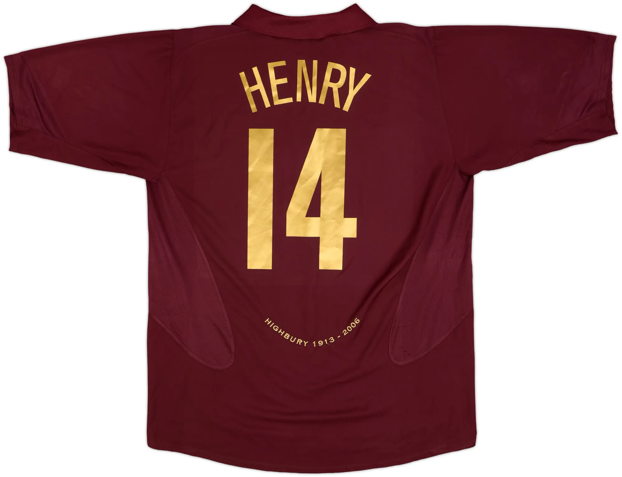 Nike Arsenal Mens SS Home Shirt 2005/06 | ARSH05-870 | FOOTY.COM