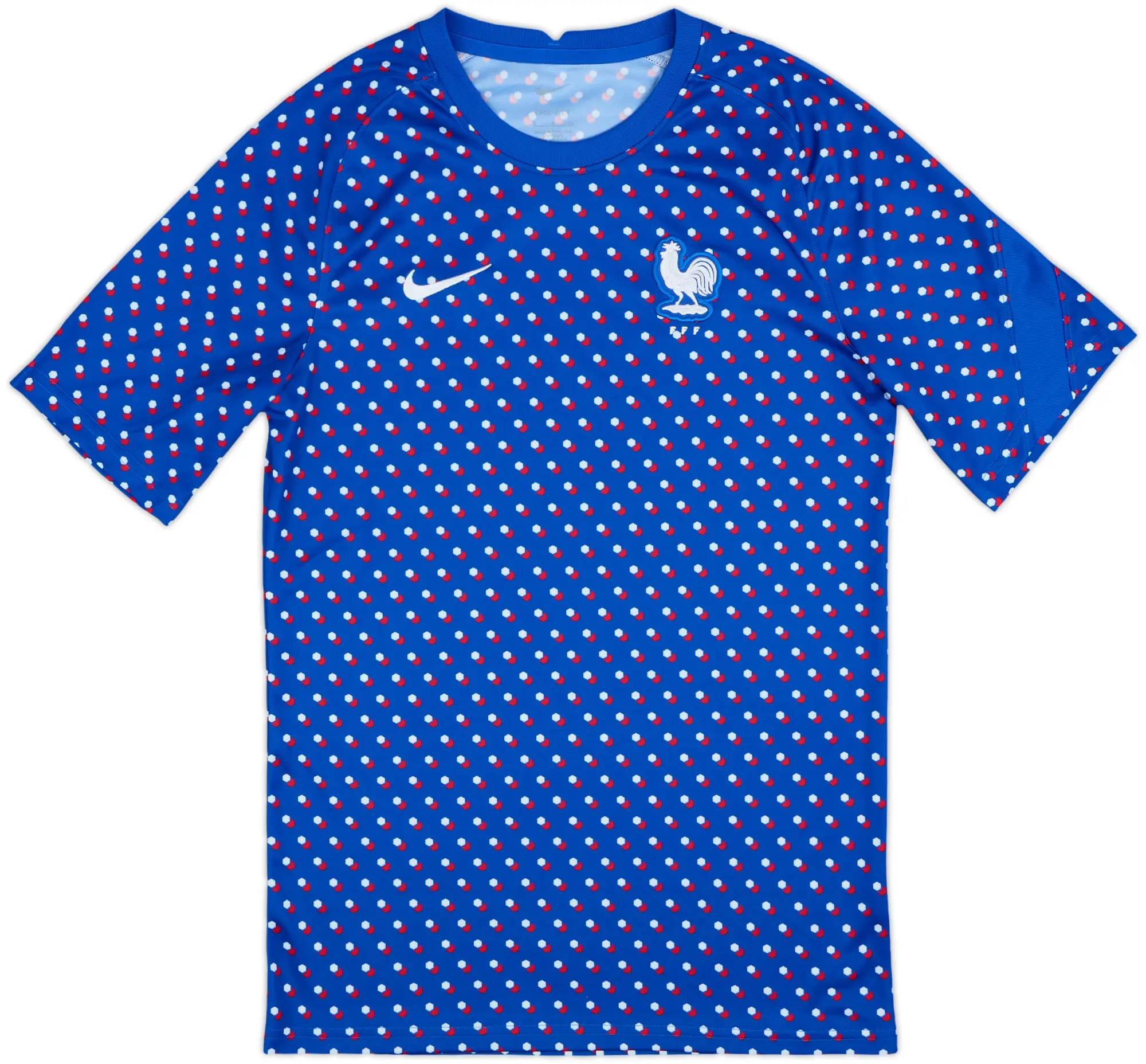 Nike France Mens SS Home Shirt 2020