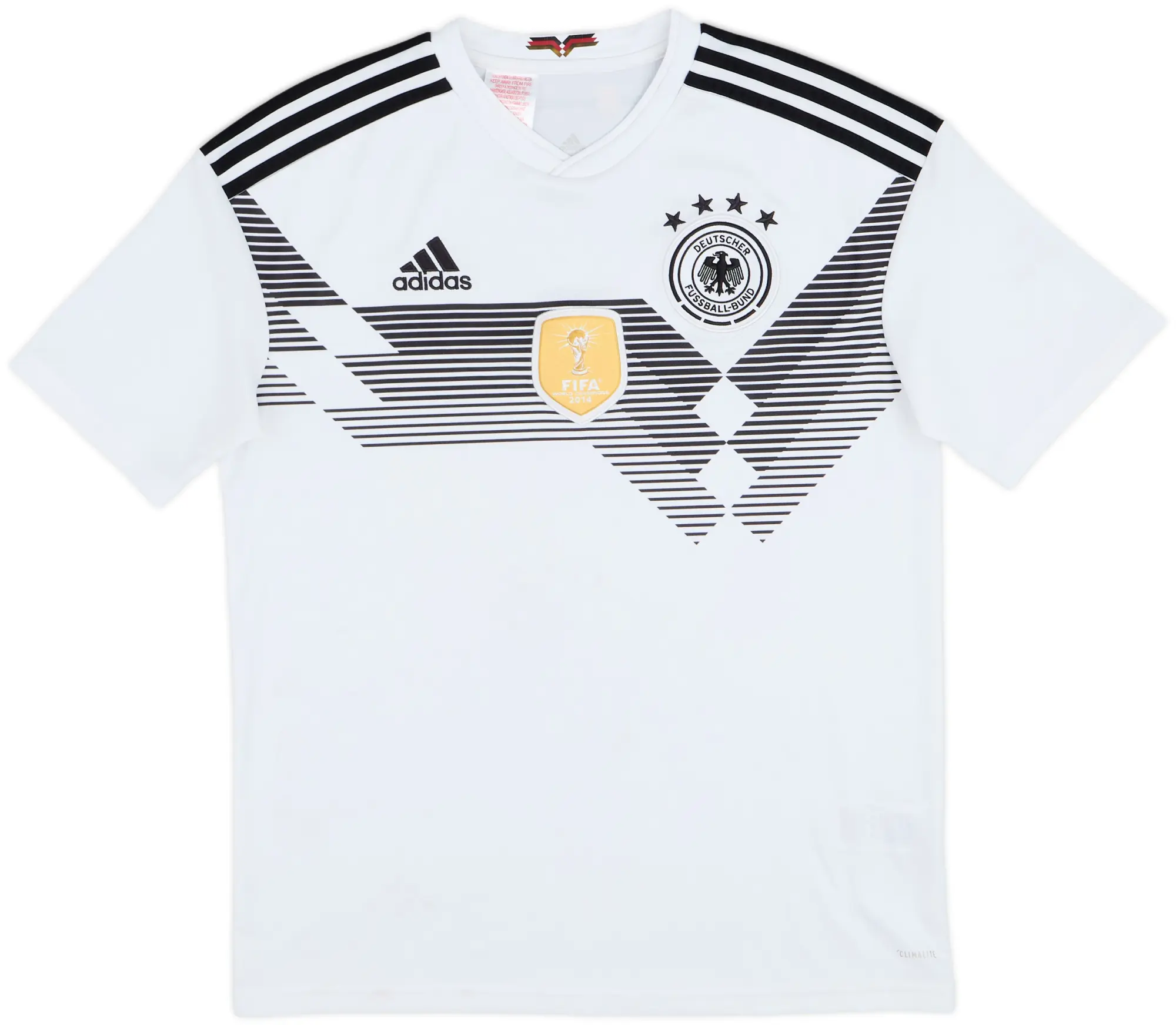 adidas Germany Boys SS Home Shirt 2018