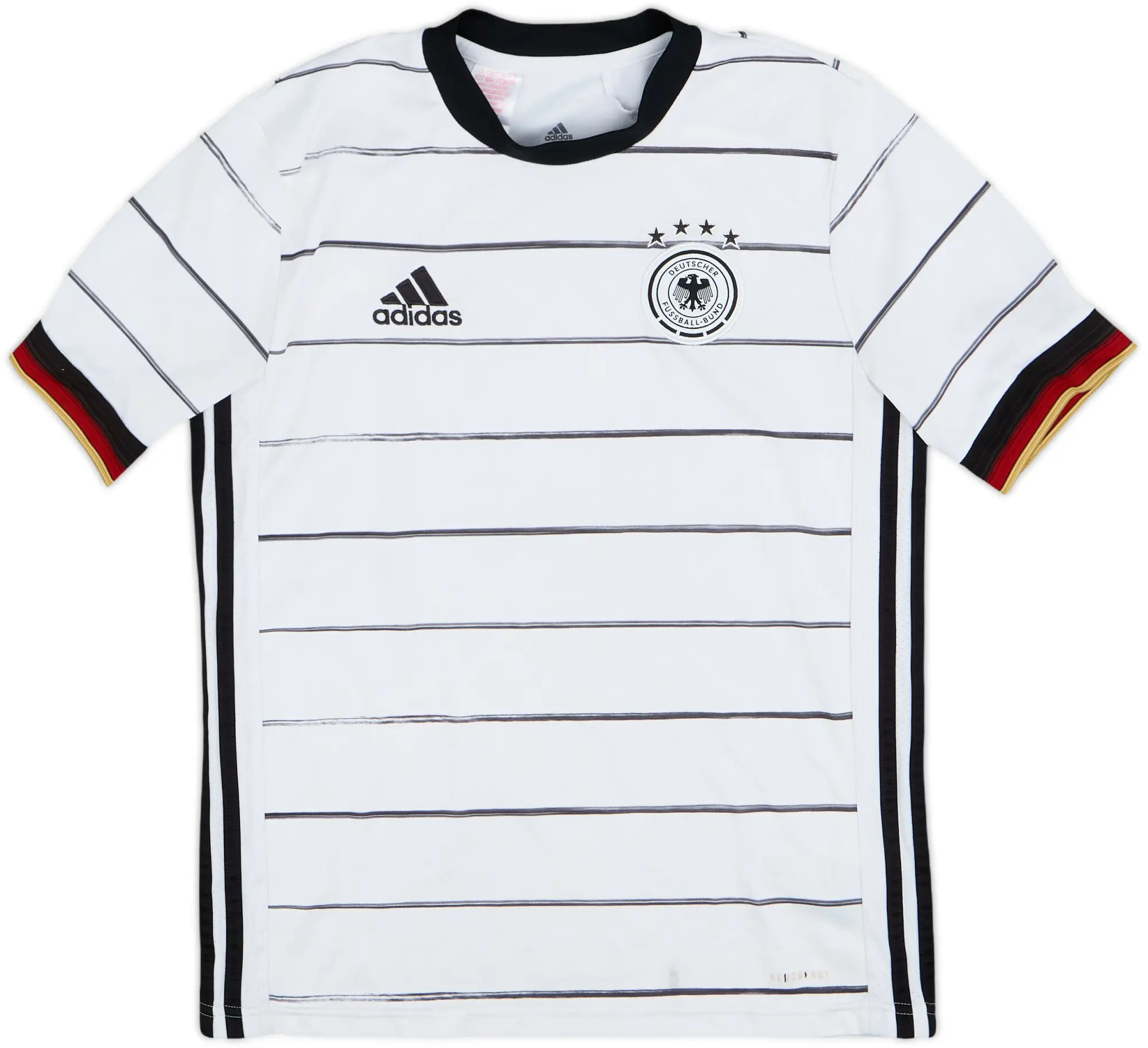 adidas Germany Boys SS Home Shirt 2020
