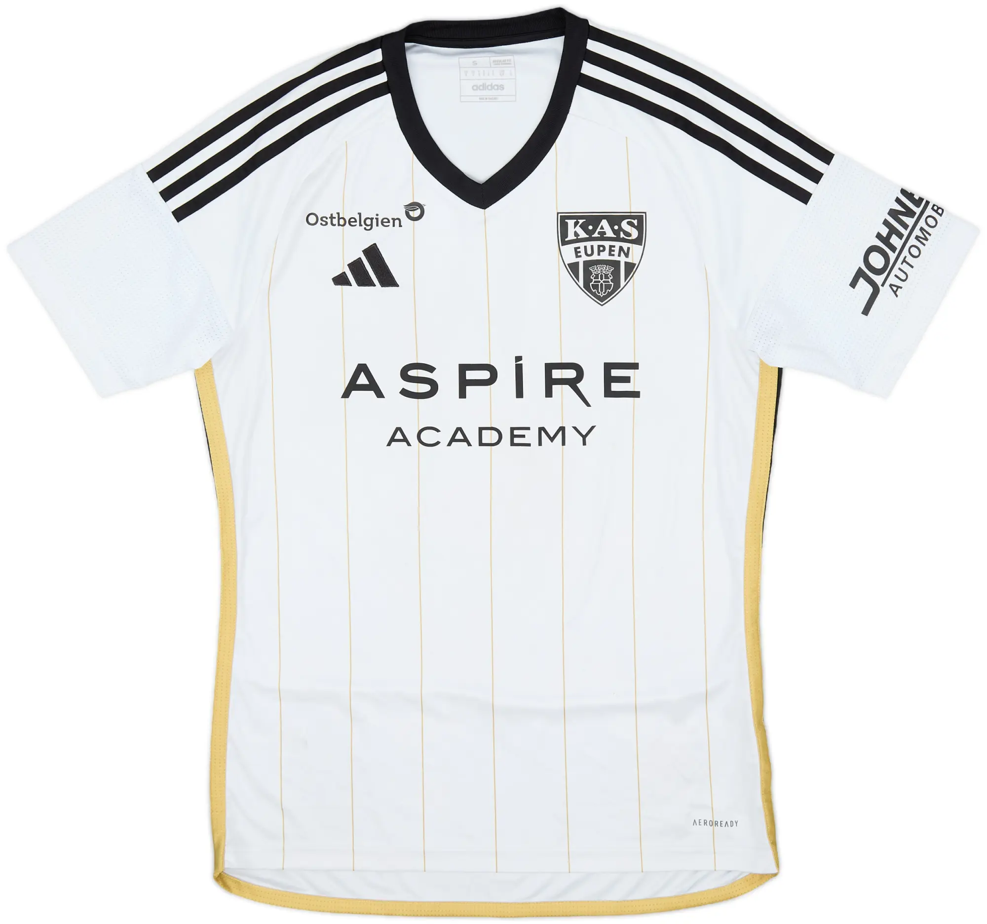 adidas Eupen Mens SS Home Shirt 2023/25