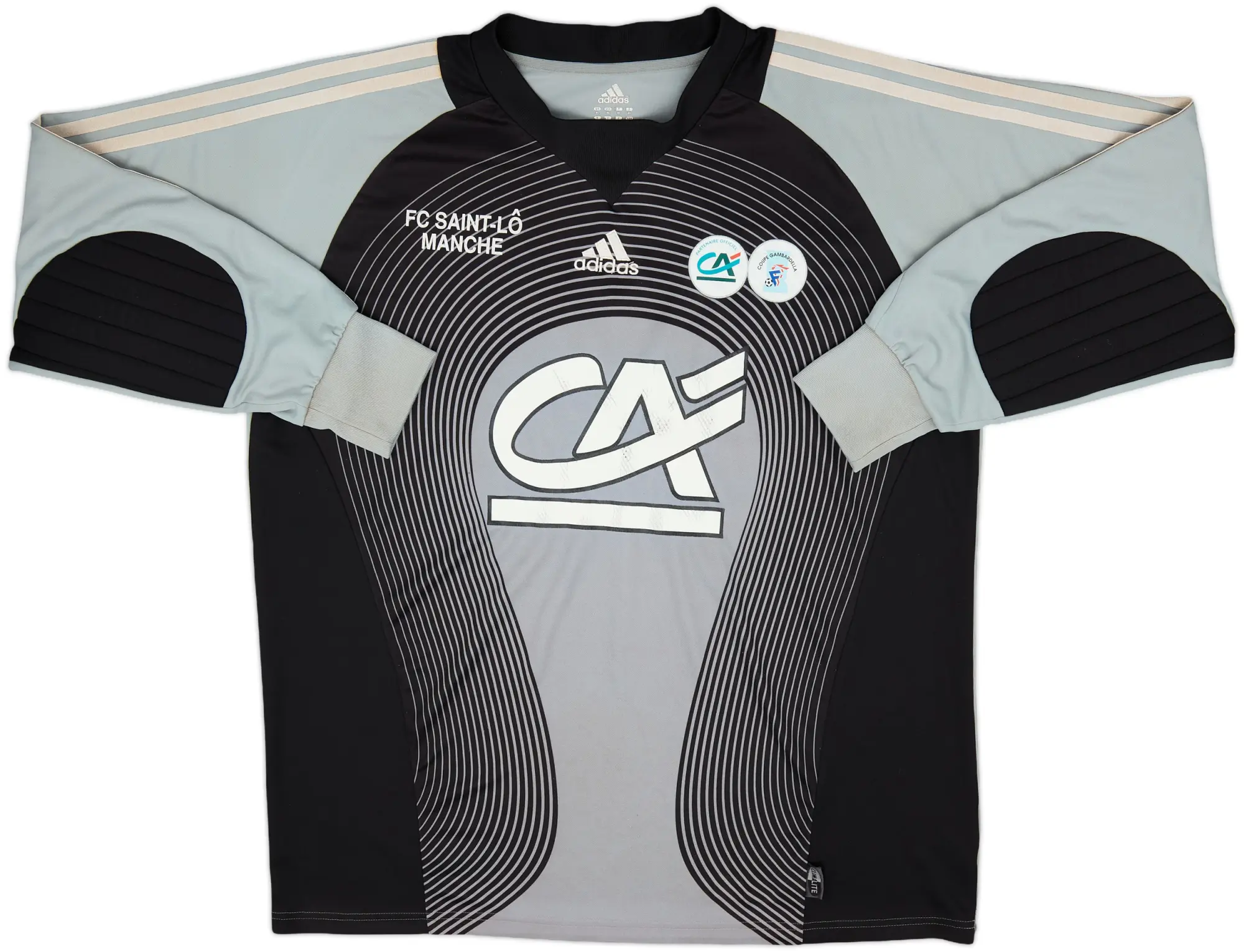 adidas France Mens LS Goalkeeper Home Shirt 2006