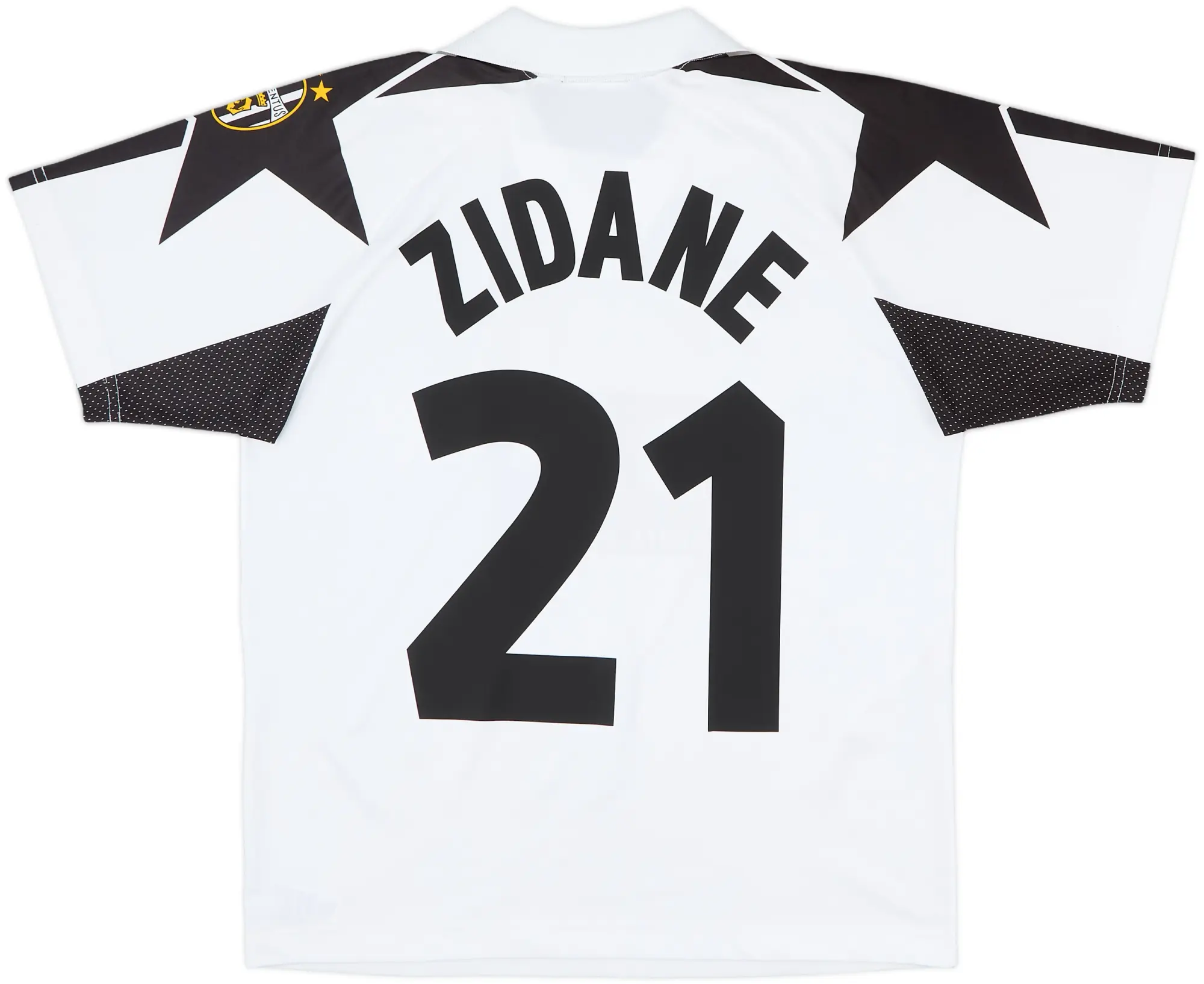 1998-99 Juventus Basic Away Shirt Zidane #21 - 8/10 - (S)