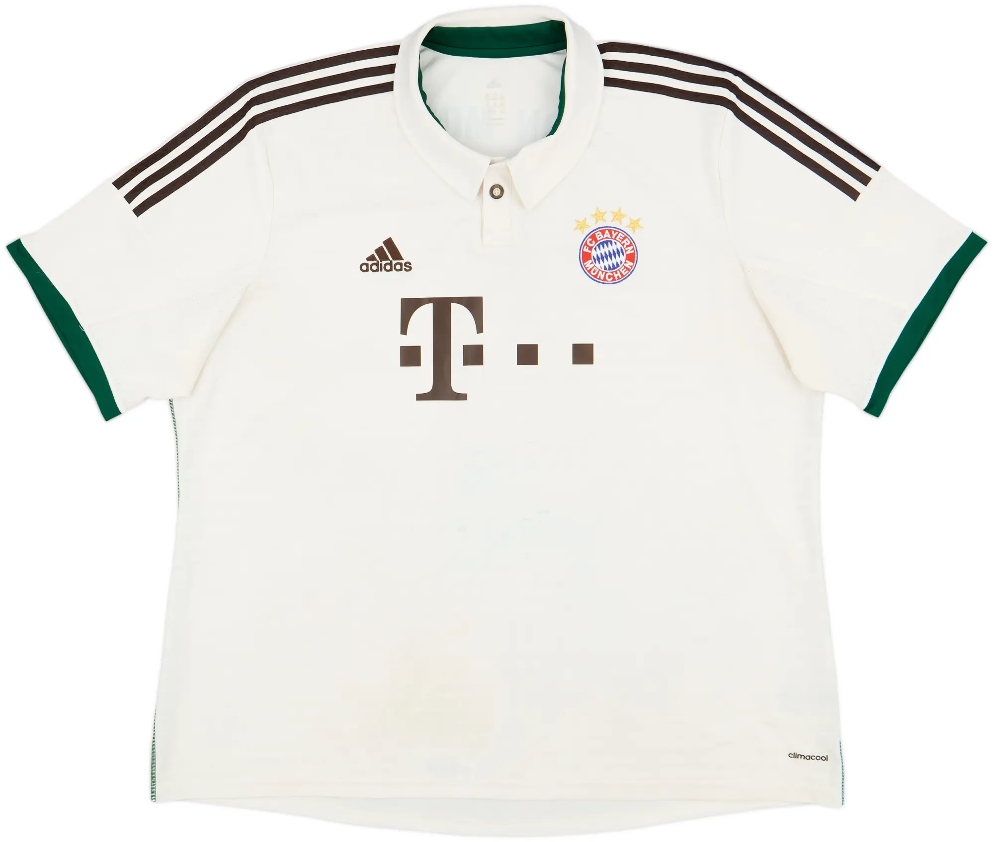 adidas Bayern Munich Mens SS Away Shirt 2013/14