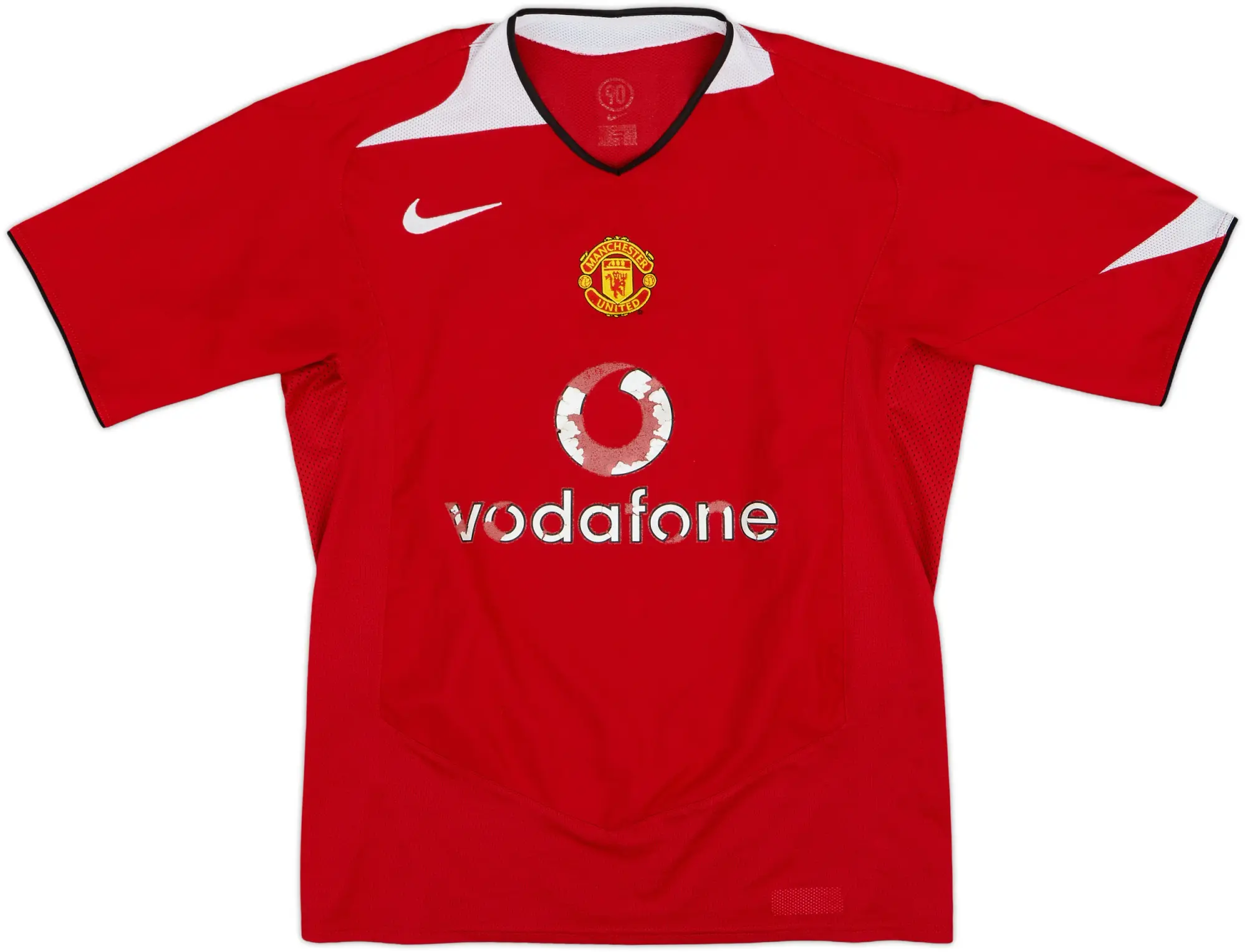 2004-06 Manchester United Home Shirt v.Nistelrooy #10 - 4/10 - (M)