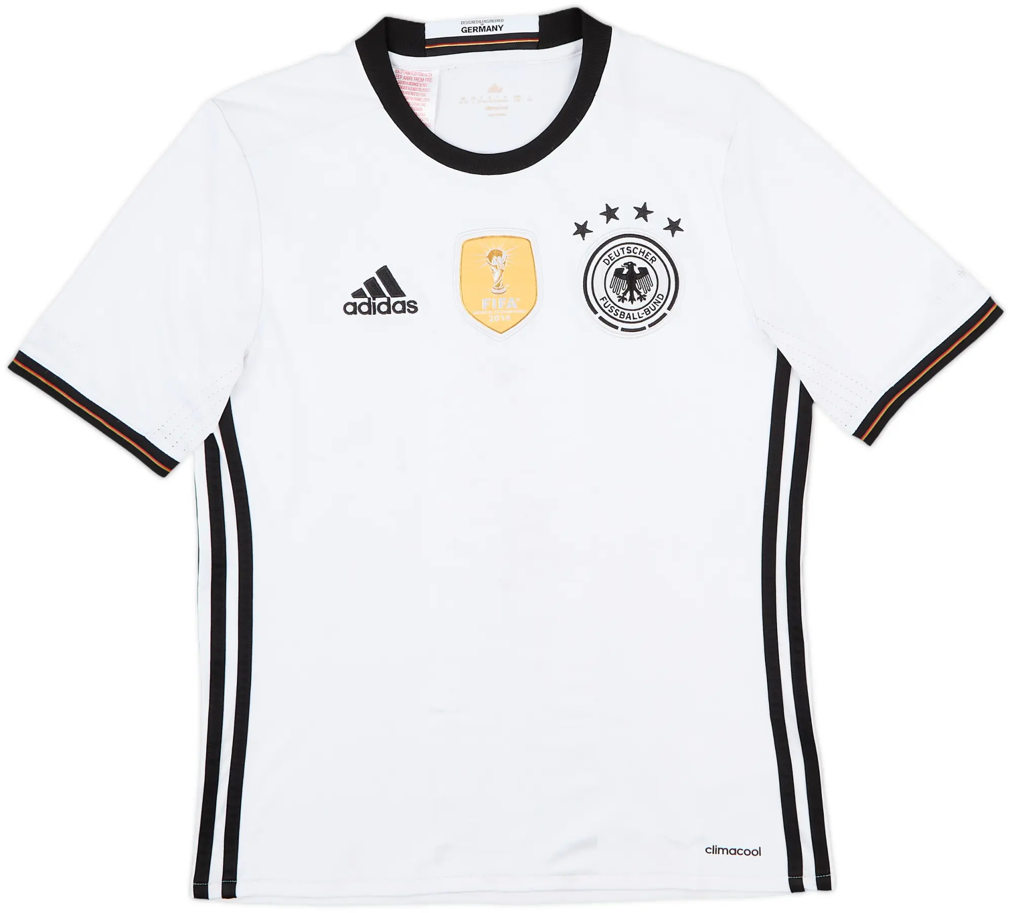 adidas Germany Boys SS Home Shirt 2020